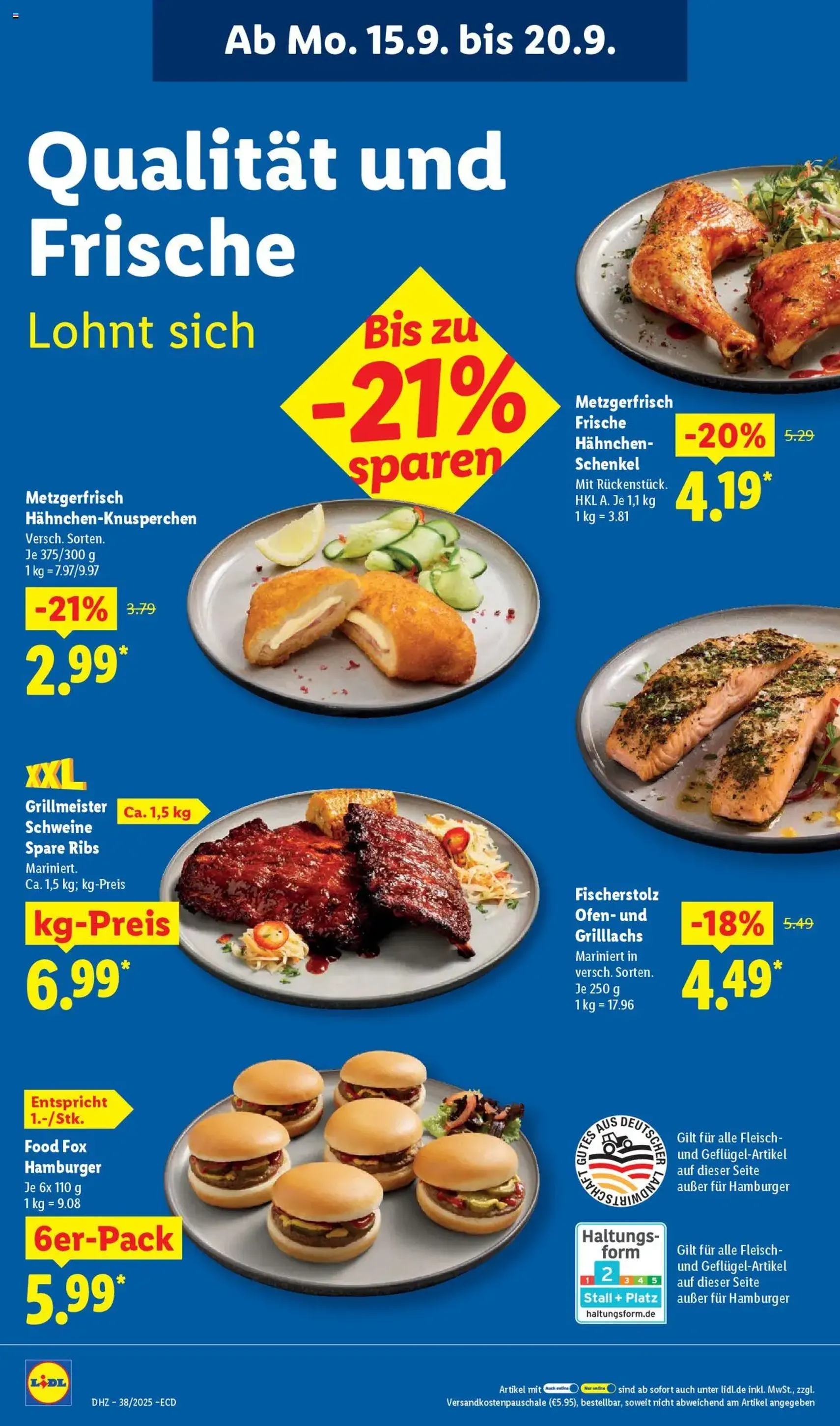 Lidl Prospekt - Gültiger Prospekt ab 15.09.2025, Seite 10 von insgesamt 68 Lidl Prospekt - Gültiger Prospekt ab 15.09.2025, Seite 10 von insgesamt 68