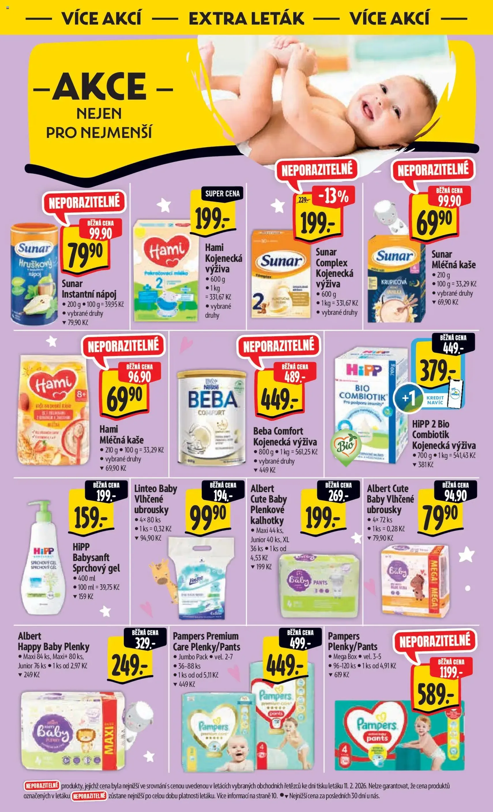 Albert leták - Hypermarket - platný leták od 18.02.2026 strana 37 z 47