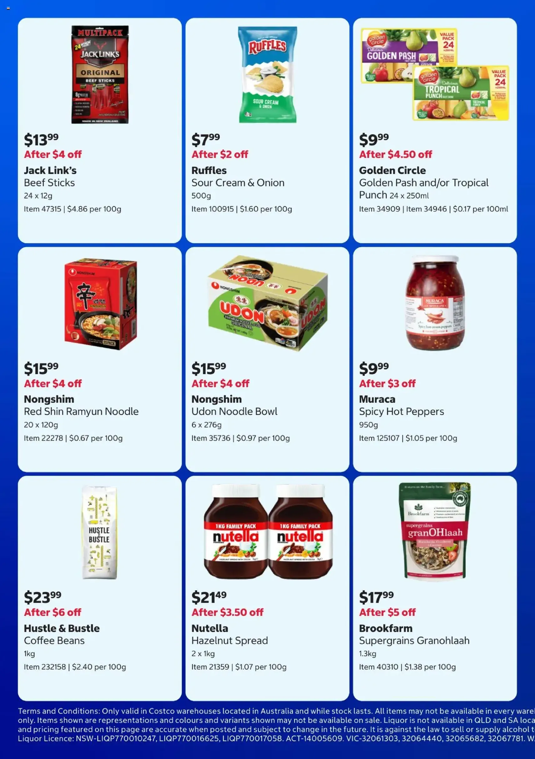 Costco catalogue - valid flyer from 06/07/2026, page 8 of 12