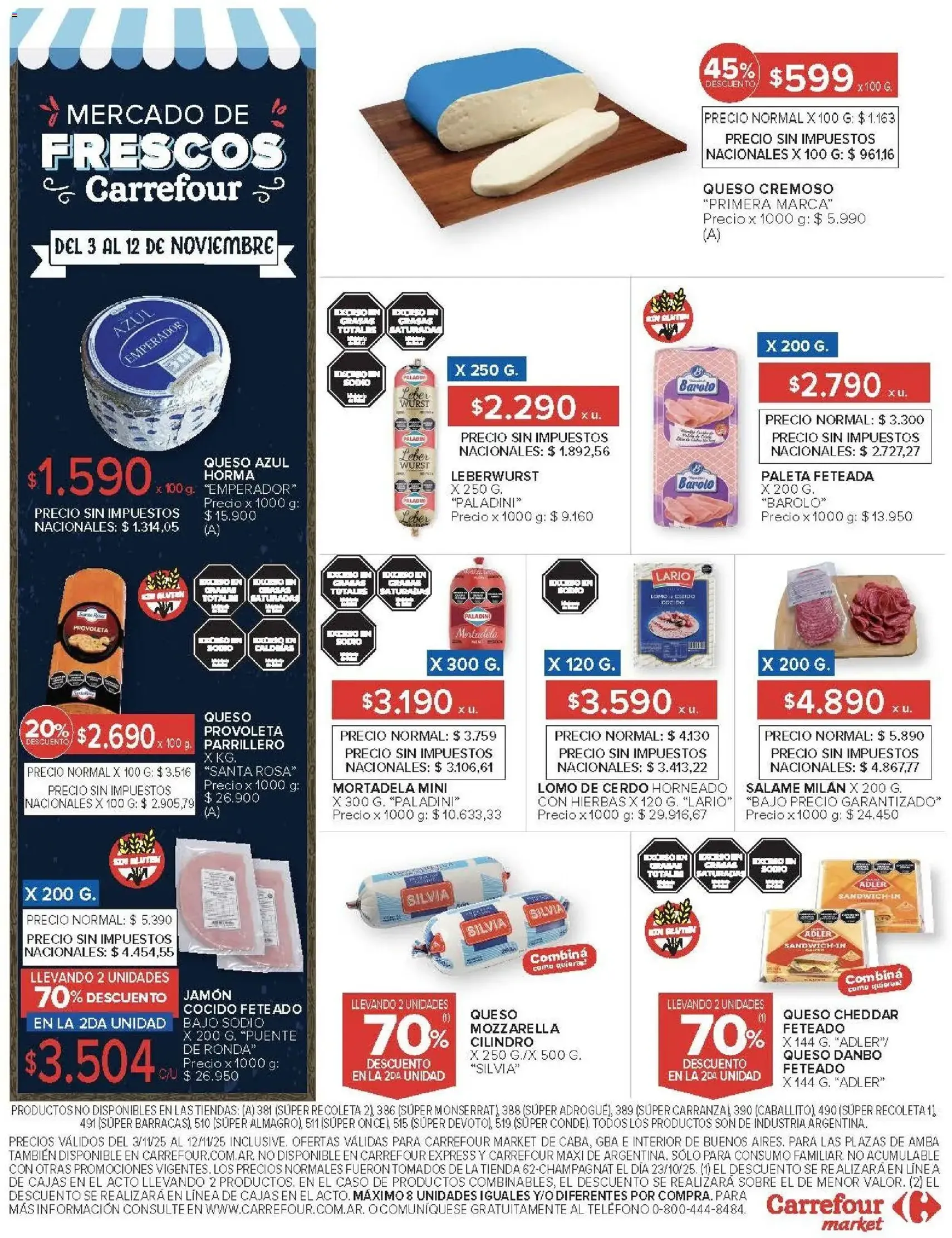 Carrefour Market catálogo - folleto válido desde 03/11/2025 página 17 de 24