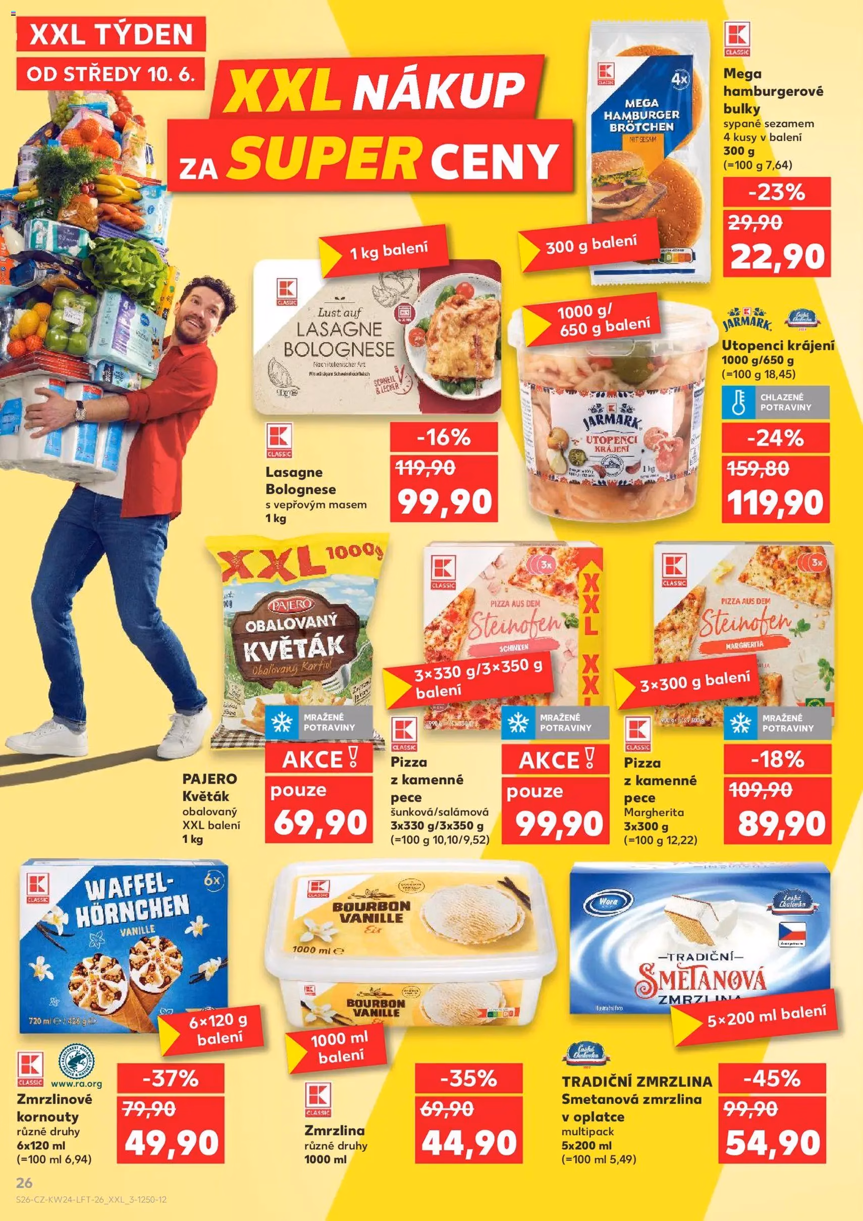 Kaufland leták - platný leták od 10.06.2026 strana 26 z 54
