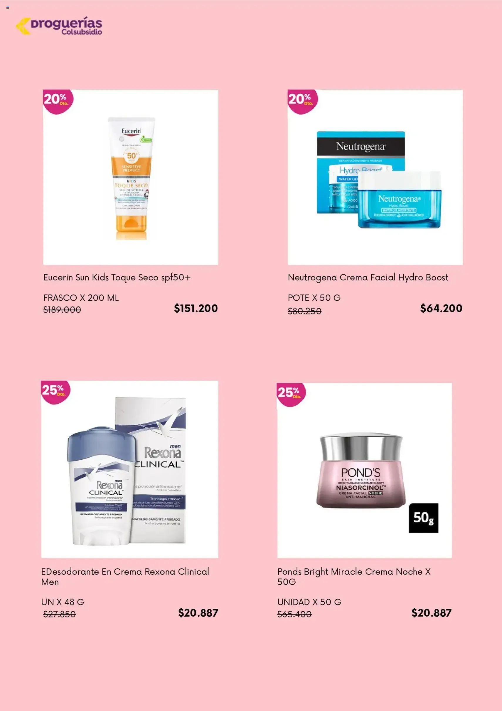 Colsubsidio - Catálogo - folleto válido desde 12/02/2026 página 2 de 5