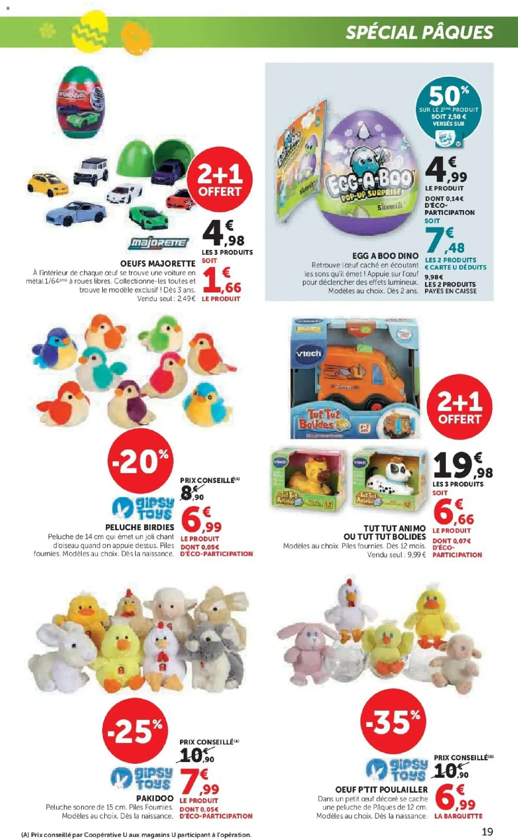 Hyper U catalogue - brochure valable à partir du 24/03/2026, page 19 sur 52