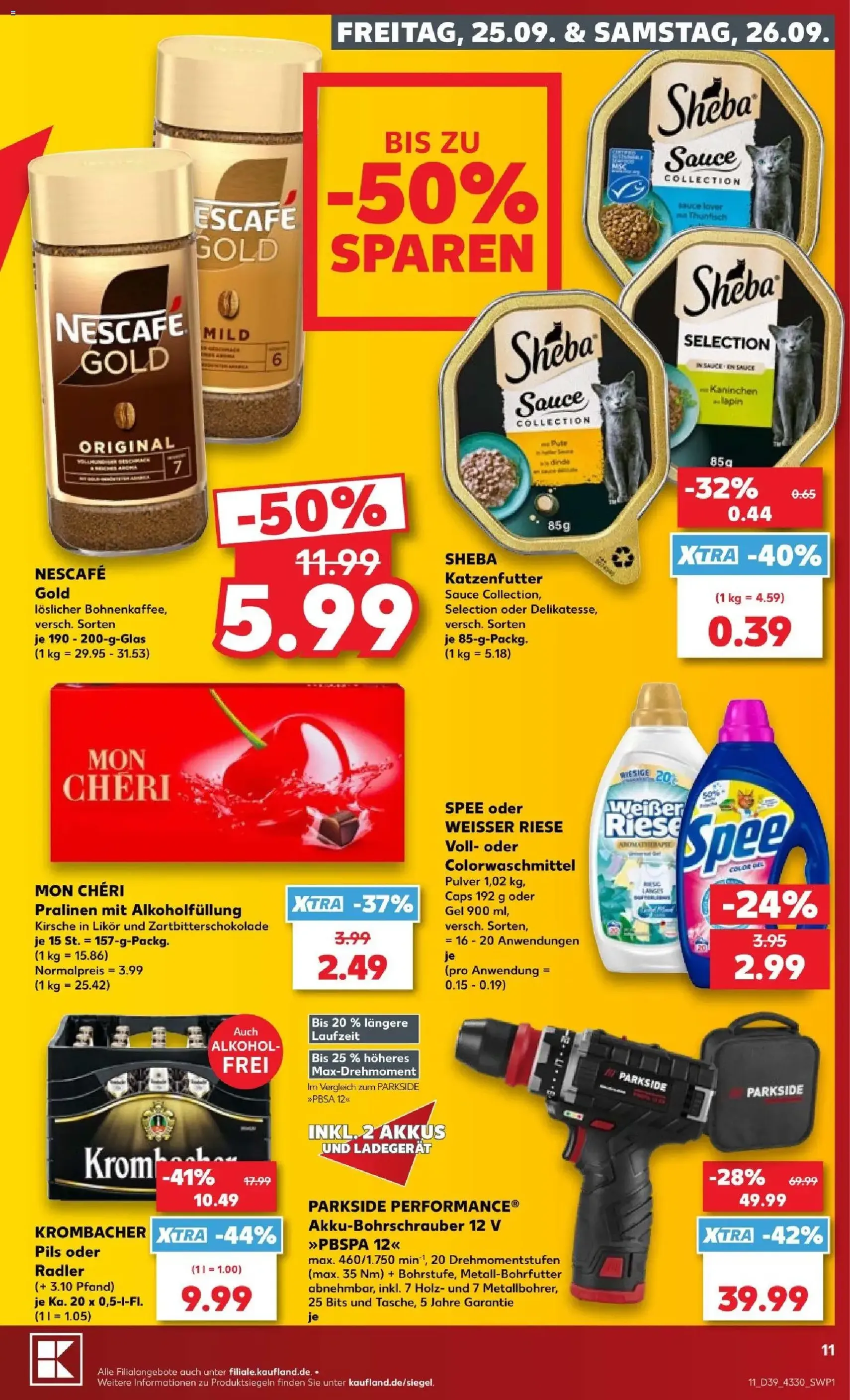 Kaufland Prospekt - Gültiger Prospekt ab 24.09.2026, Seite 11 von insgesamt 72