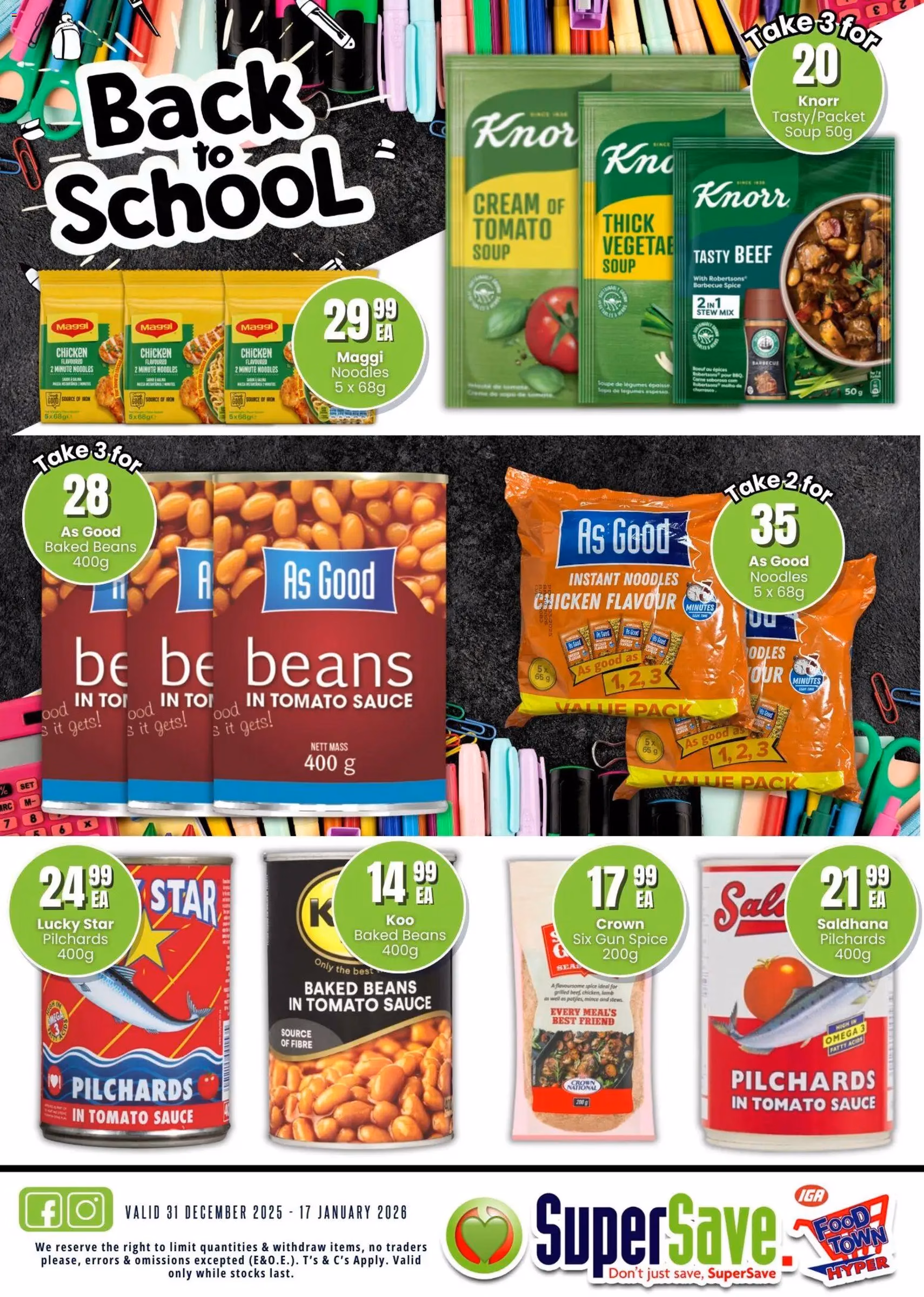 Super Save Specials - valid flyer from 31/12/2025, page 8 of 26