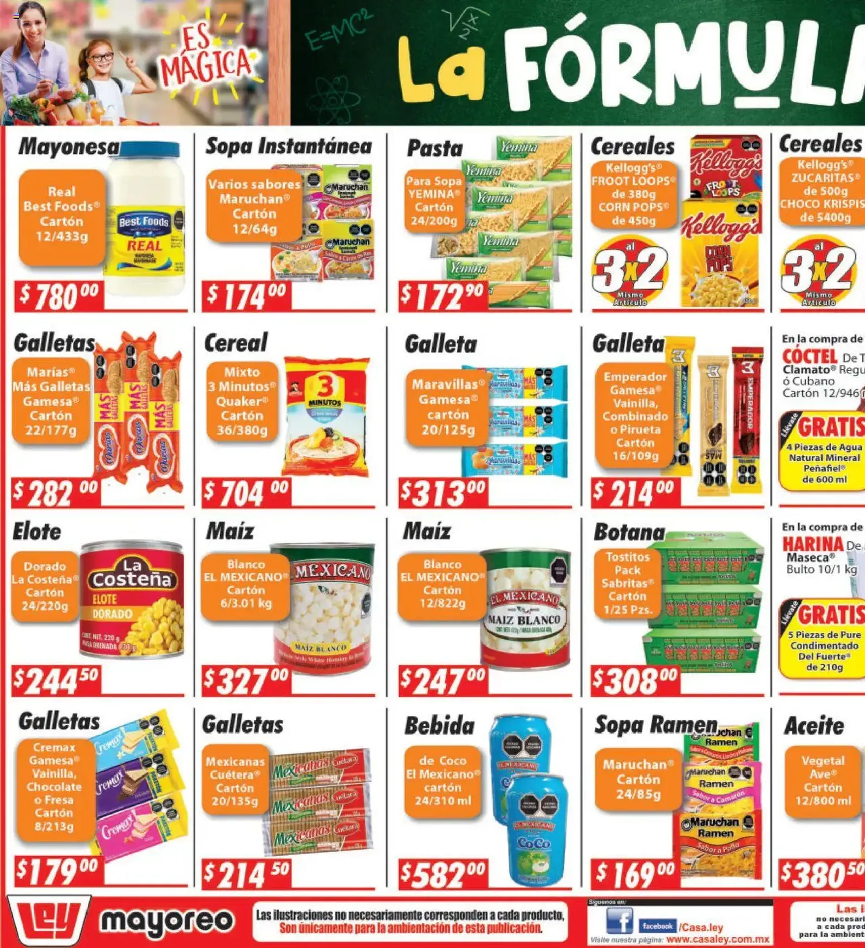 Casa Ley - Folleto Mayoreo - folleto válido desde 11/08/2025 página 5 de 6 Casa Ley - Folleto Mayoreo - folleto válido desde 11/08/2025 página 5 de 6