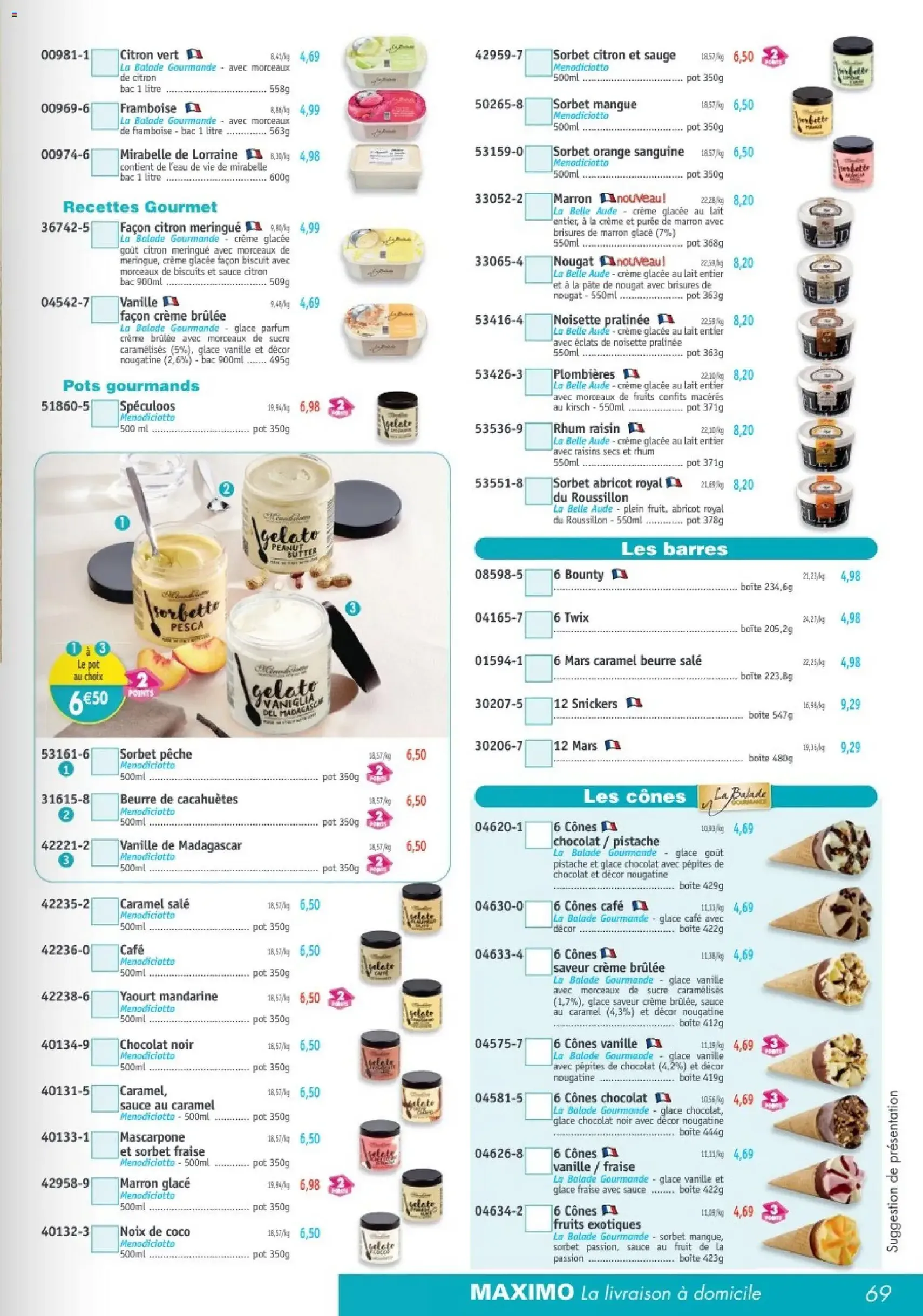 Maximo catalogue - brochure valable à partir du 26/10/2026, page 69 sur 72