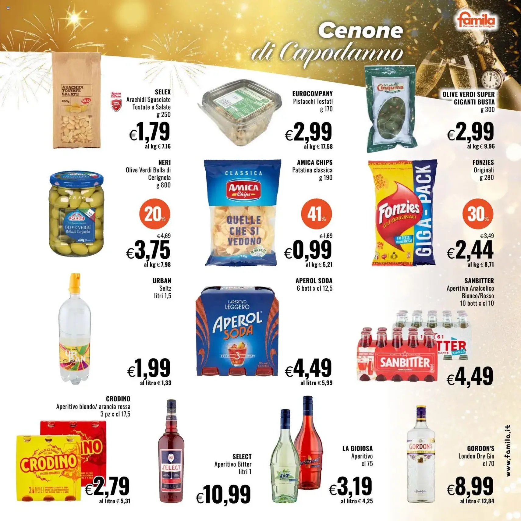 Volantino Famila - volantino valido dal 28/12/2025 pagina 5 di 28