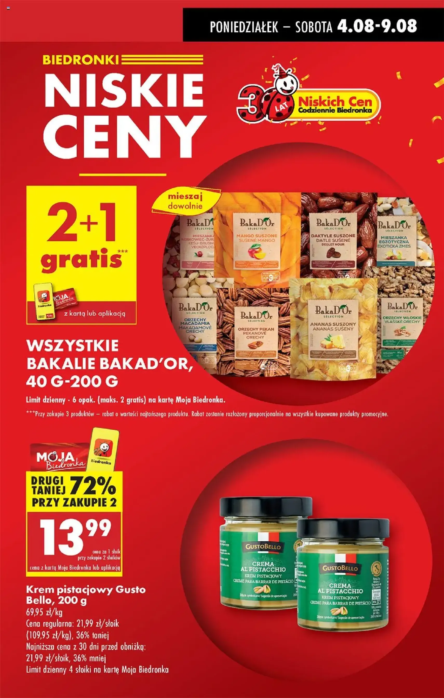 Biedronka gazetka - ważny gazetka od 04.08.2025 strona 9 z 80