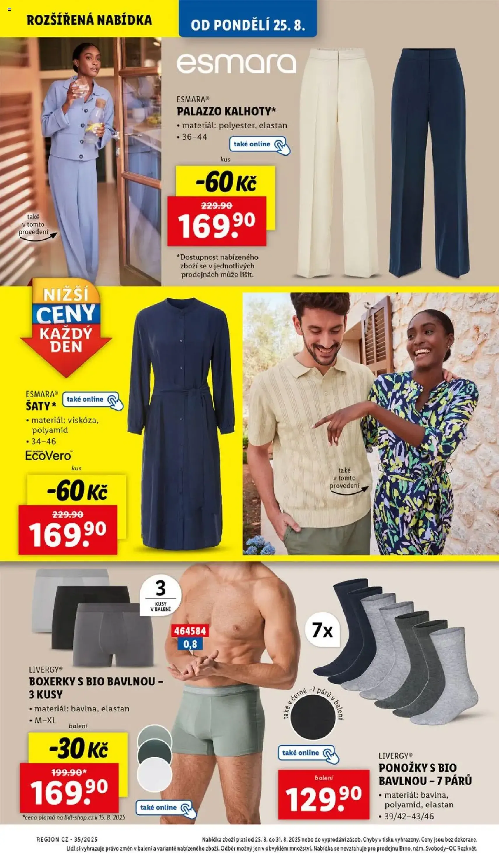 Lidl leták - platný leták od 25.08.2025 strana 34 z 47 Lidl leták - platný leták od 25.08.2025 strana 34 z 47