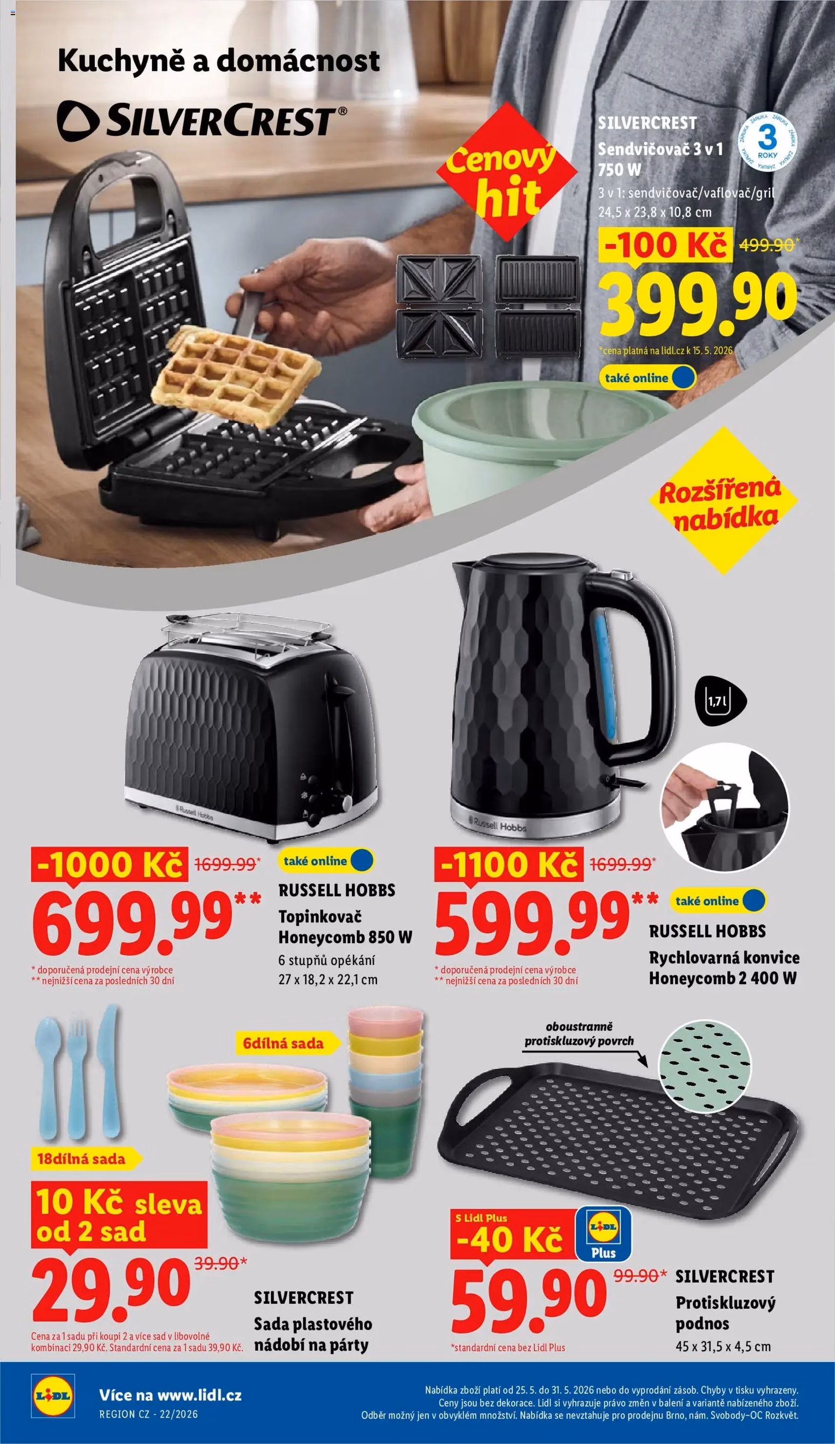 Lidl leták - platný leták od 25.05.2026 strana 38 z 53