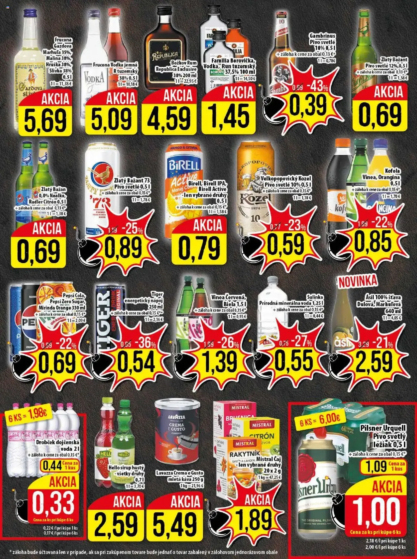 Klas leták - platný leták od 16.09.2025 strana 18 z 21 Klas leták - platný leták od 16.09.2025 strana 18 z 21