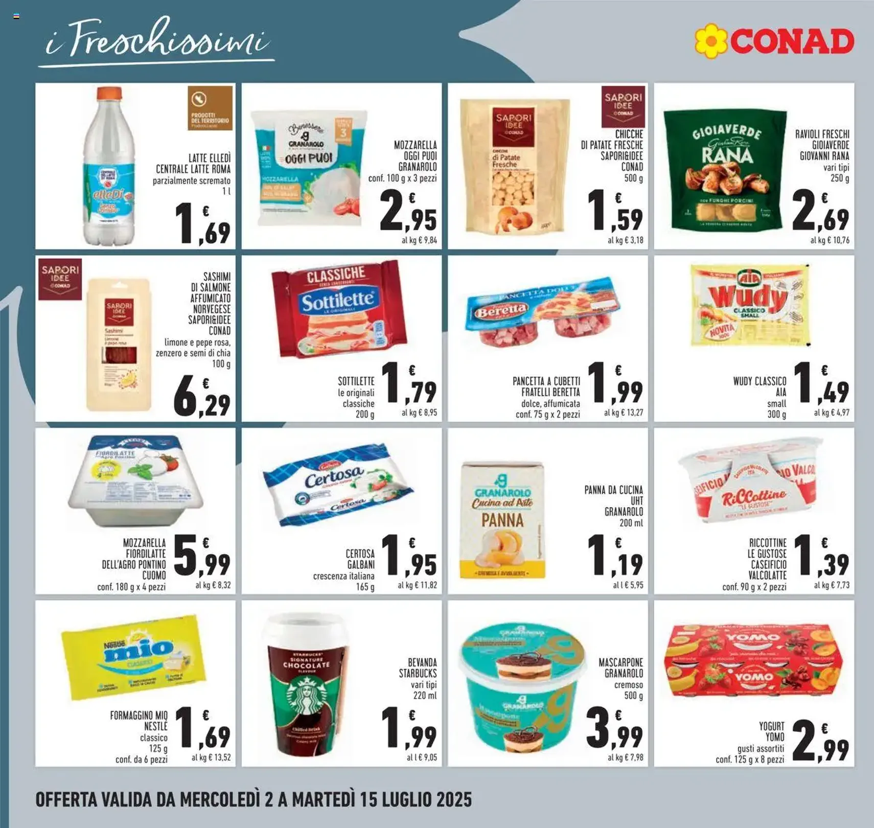 Volantino Conad - volantino valido dal 02/07/2025 pagina 16 di 28