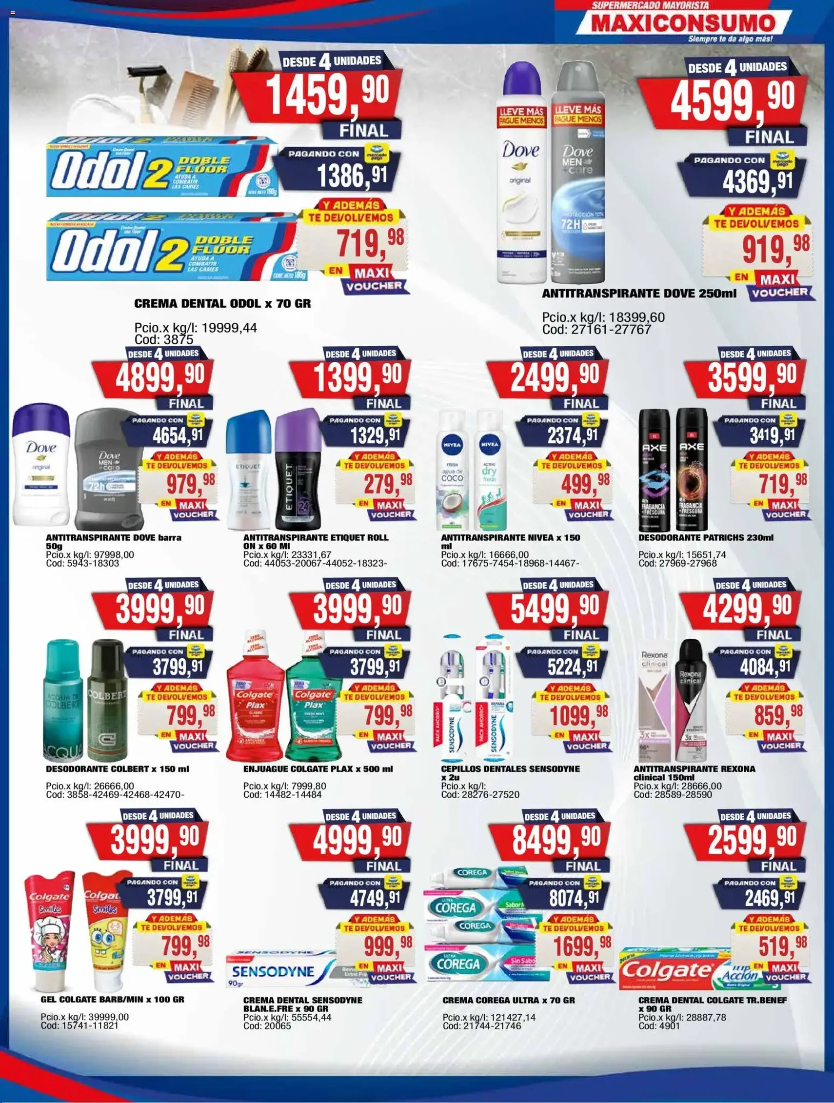 Maxiconsumo ofertas - folleto válido desde 13/04/2026 página 27 de 31