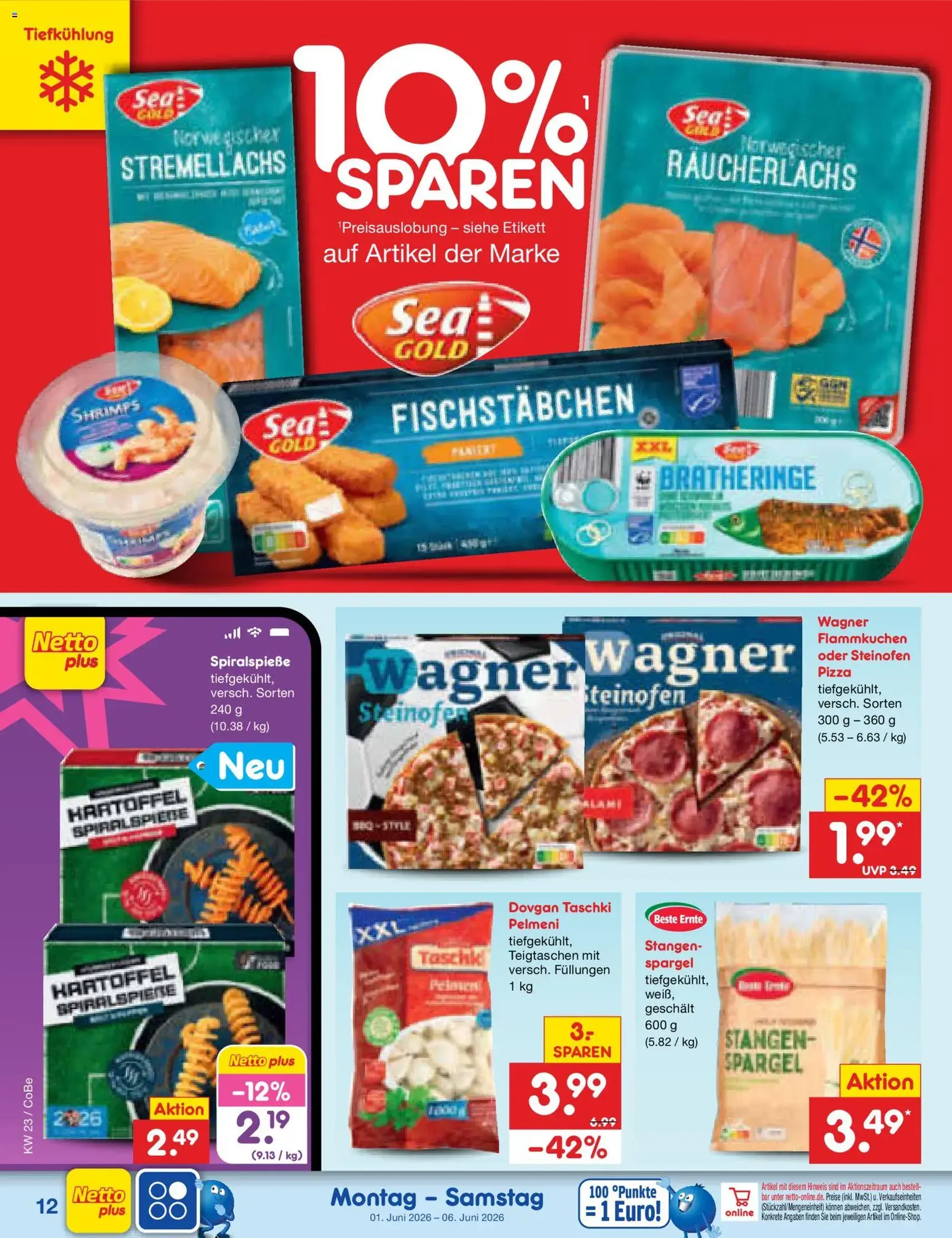 Netto Marken-Discount Prospekt - Gültiger Prospekt ab 01.06.2026, Seite 14 von insgesamt 66