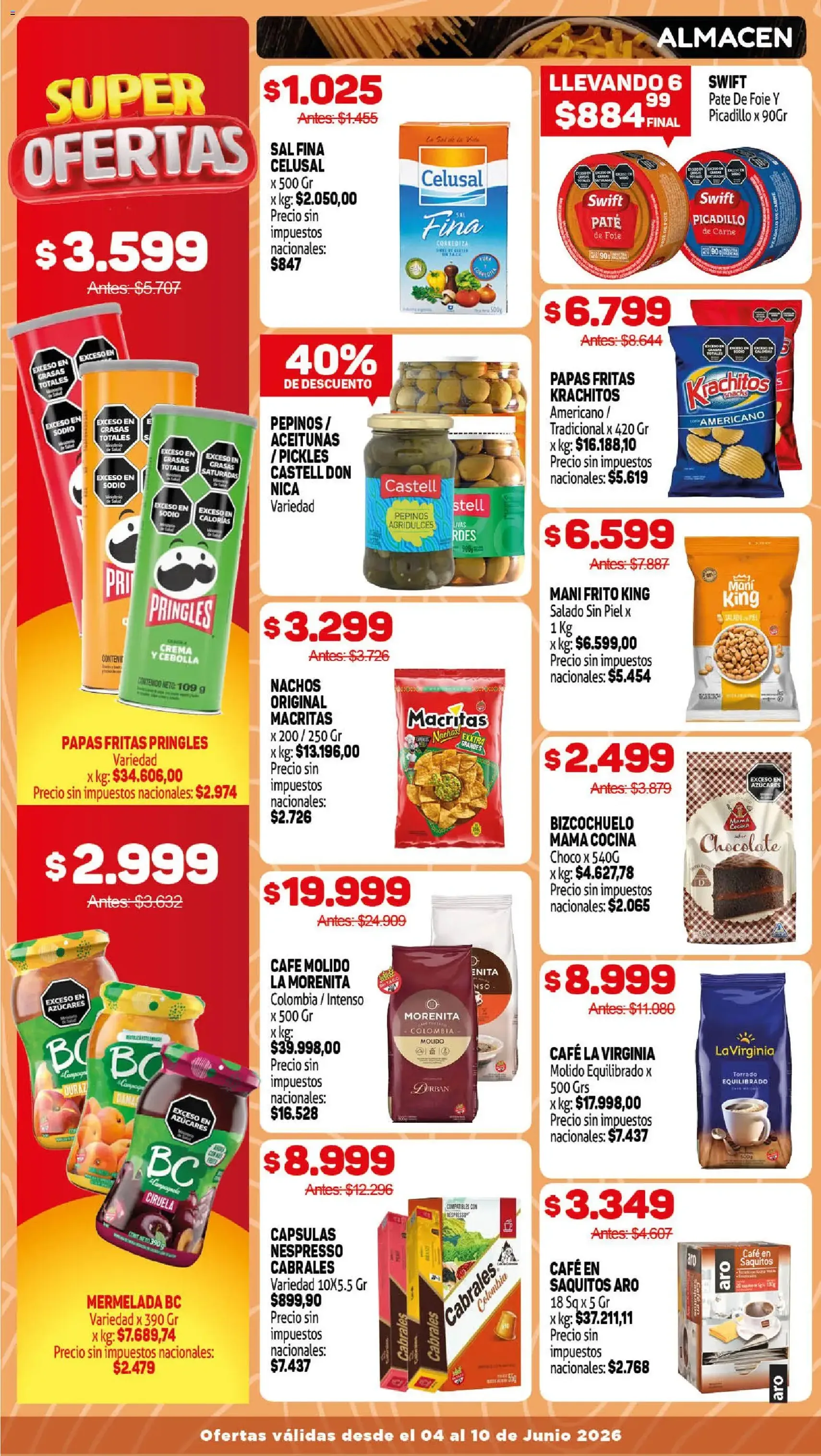 Makro ofertas - folleto válido desde 04/06/2026 página 7 de 17