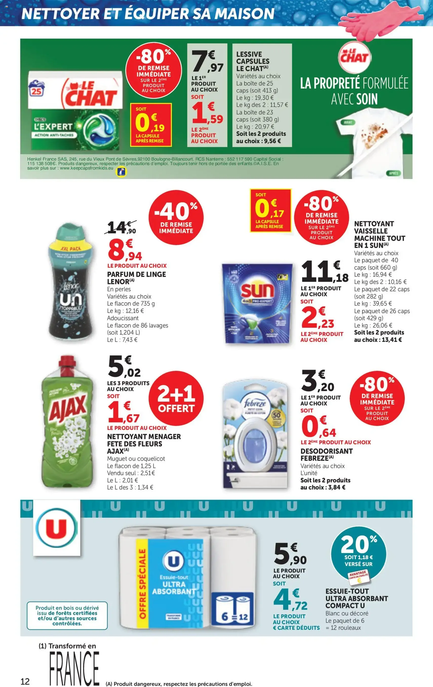 Bi1 Catalogue - brochure valable à partir du 22/09/2026, page 12 sur 32