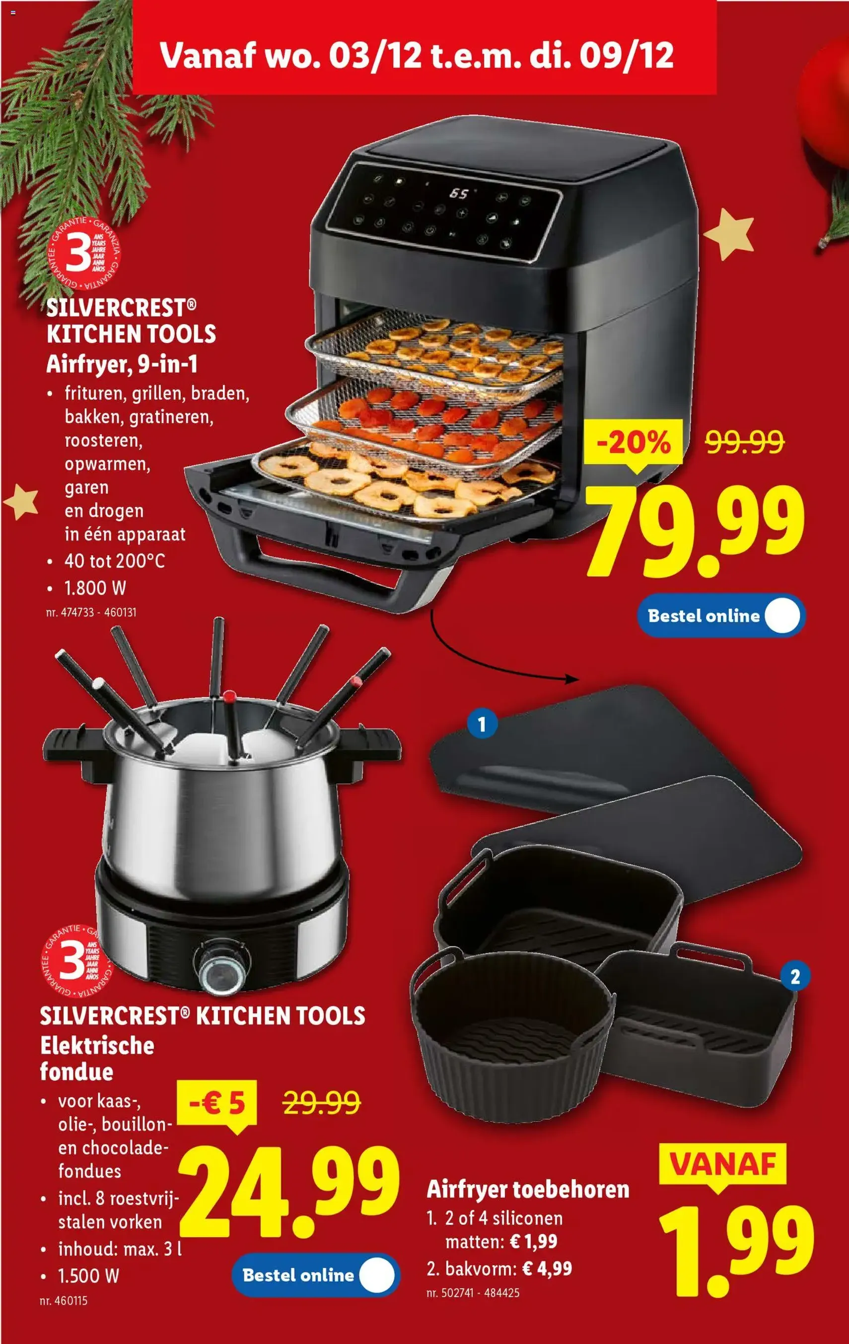 Lidl Folder week 49 - geldige folder vanaf 03/12/2025 pagina 38 van 64