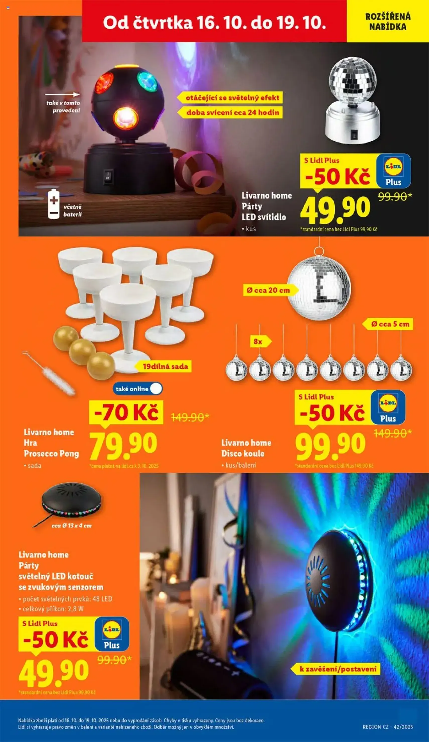 Lidl leták - platný leták od 16.10.2025 strana 40 z 61 Lidl leták - platný leták od 16.10.2025 strana 40 z 61