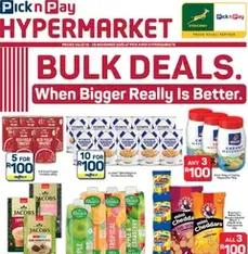 Pick n Pay Specials - Flyer preview valid from 10/11/2025