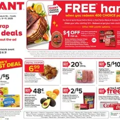 Giant Weekly Ad - Flyer preview valid from 12/05/2025