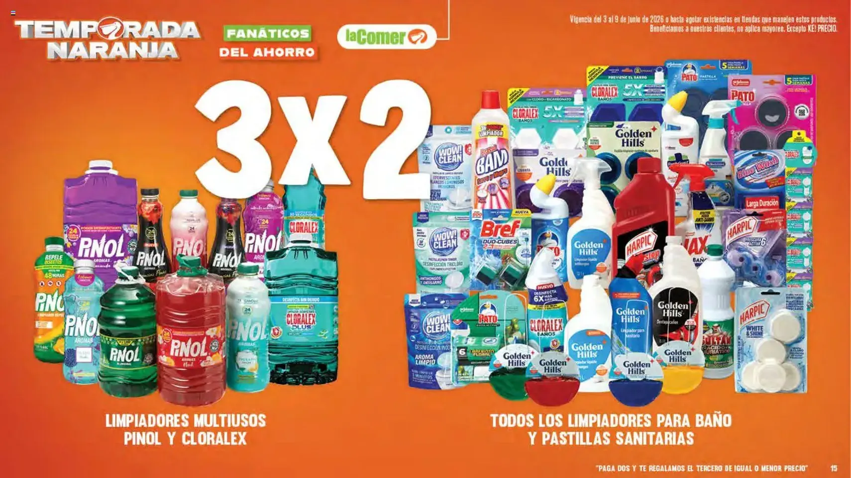 La Comer folleto - folleto válido desde 03/06/2026 página 15 de 34