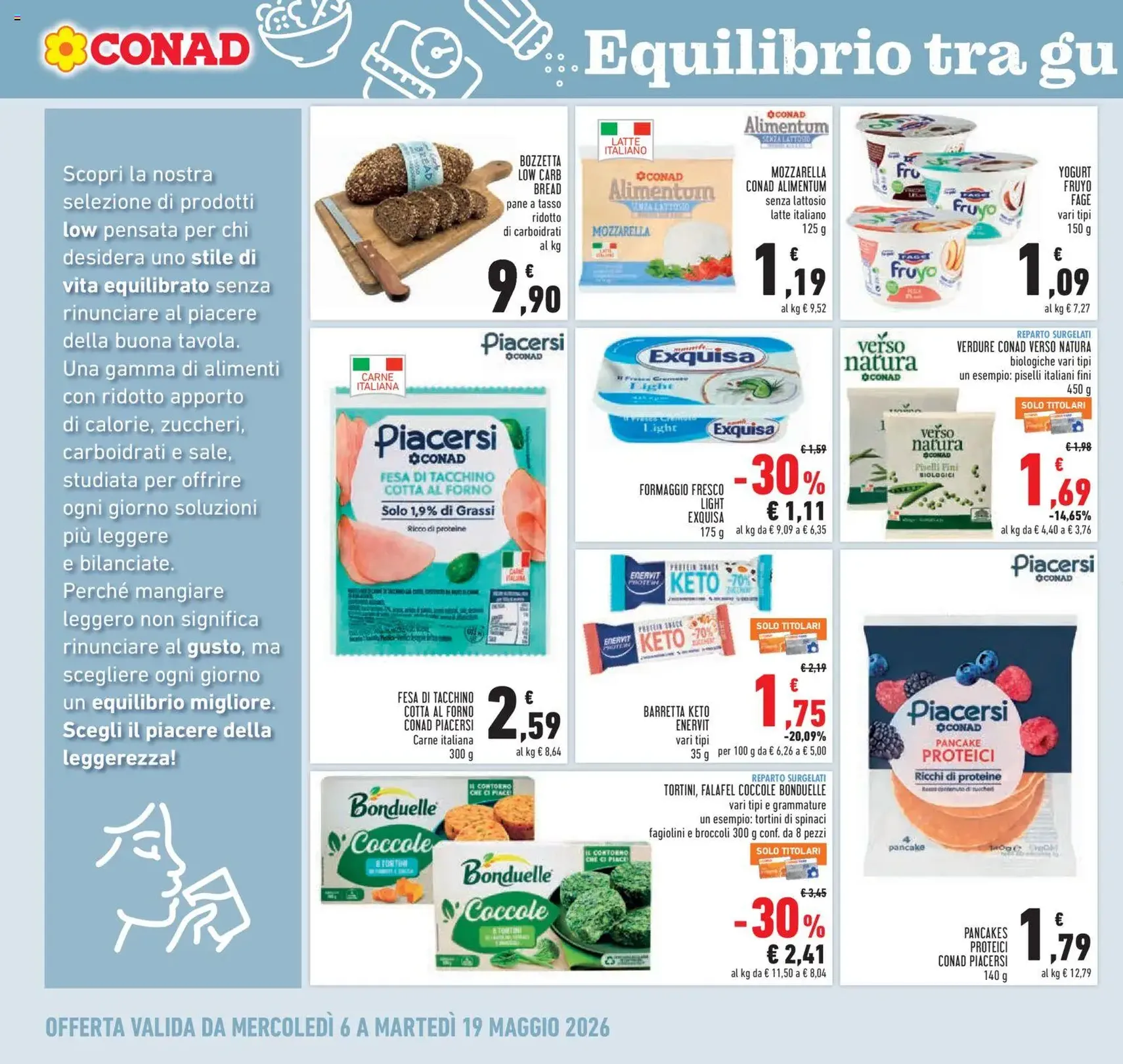 Conad volantino - volantino valido dal 06/05/2026 pagina 16 di 28