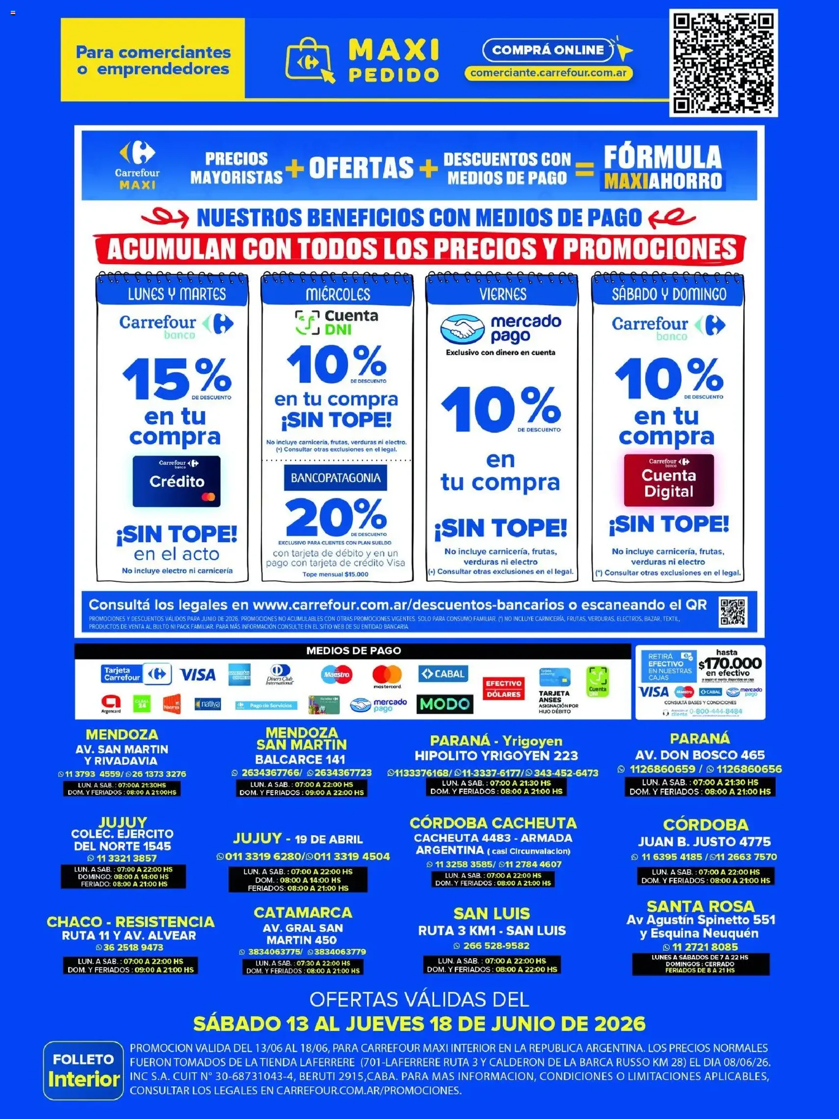 Carrefour Maxi catálogo - folleto válido desde 13/06/2026 página 9 de 9