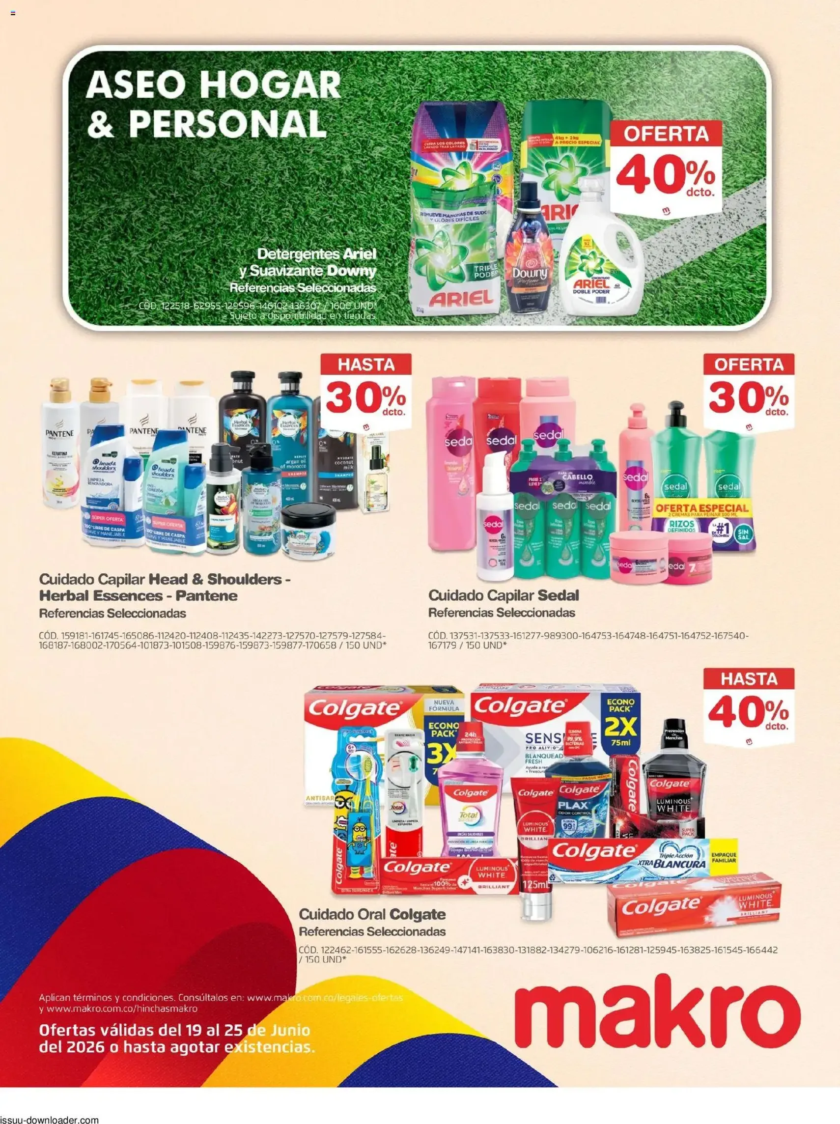 Makro catálogo - folleto válido desde 19/06/2026 página 25 de 40