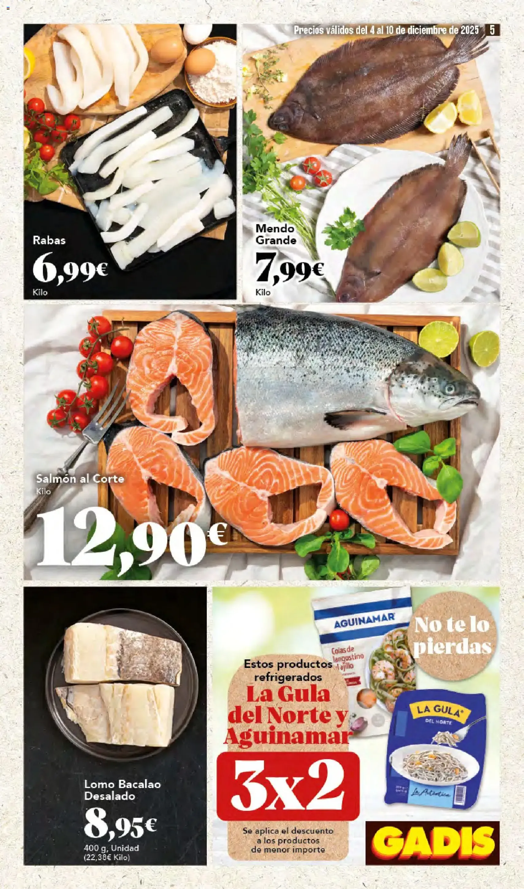 Gadis - folleto - folleto válido desde 04/12/2025 página 5 de 40