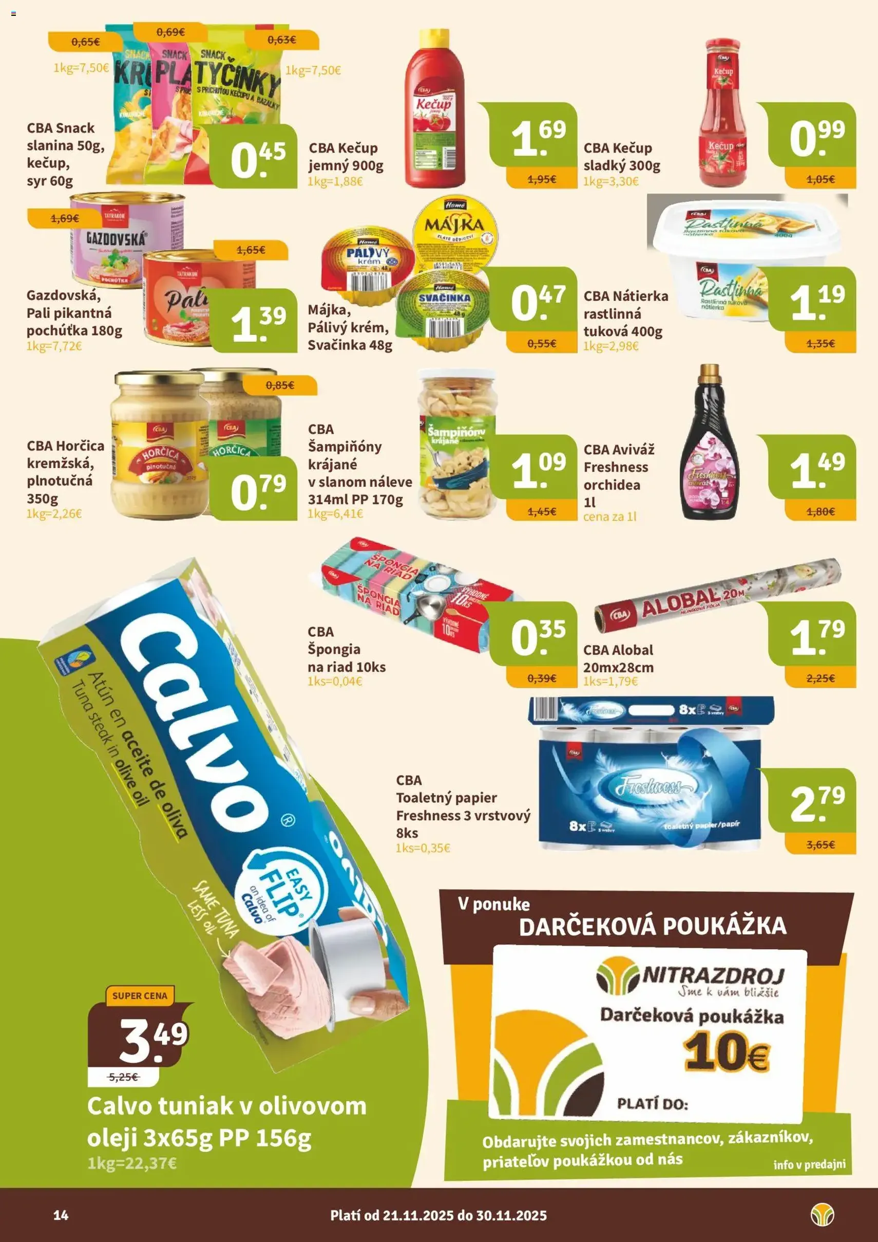 Nitrazdroj leták - platný leták od 21.11.2025 strana 14 z 16