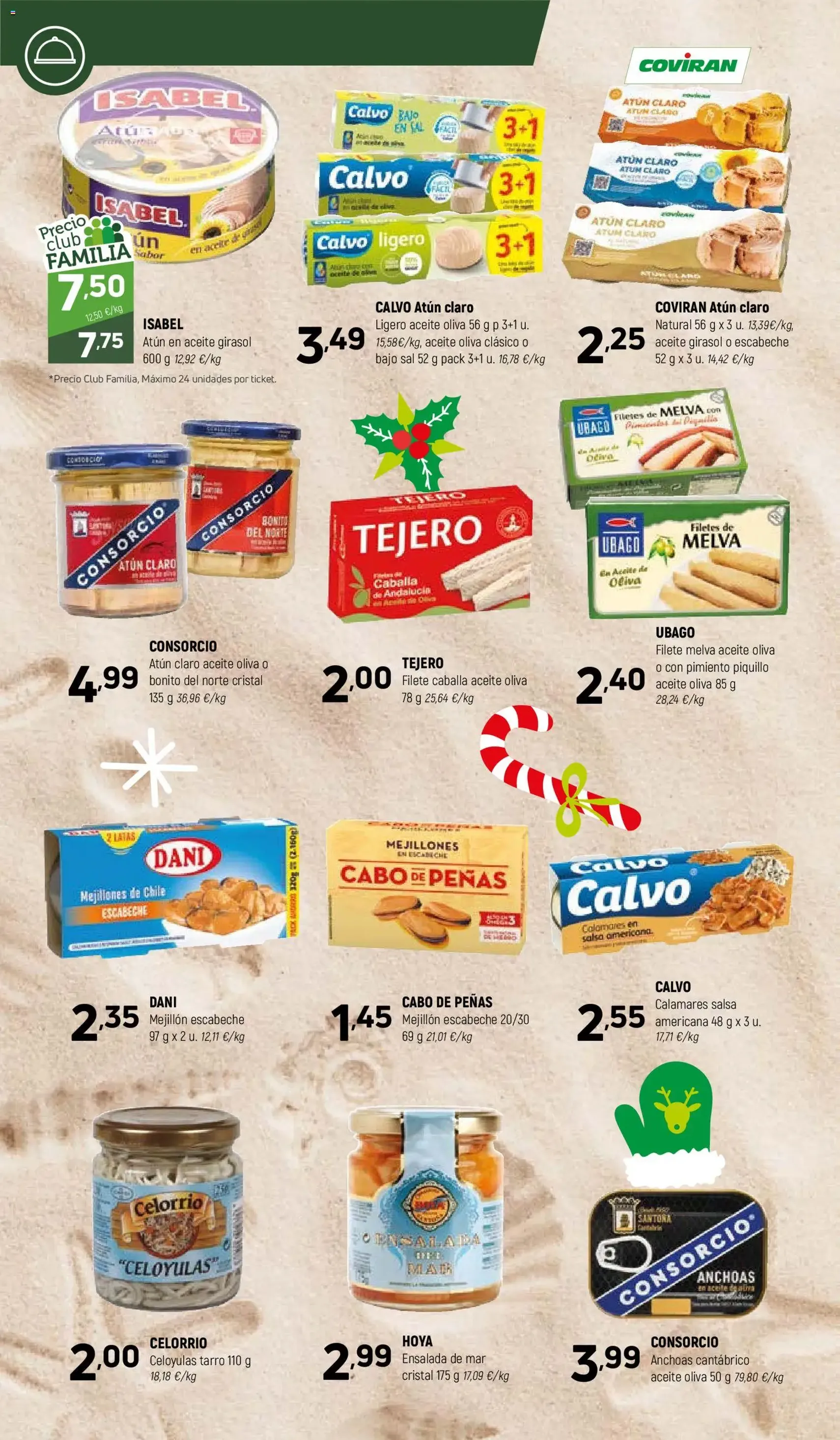 Coviran ofertas - folleto válido desde 02/12/2025 página 12 de 24