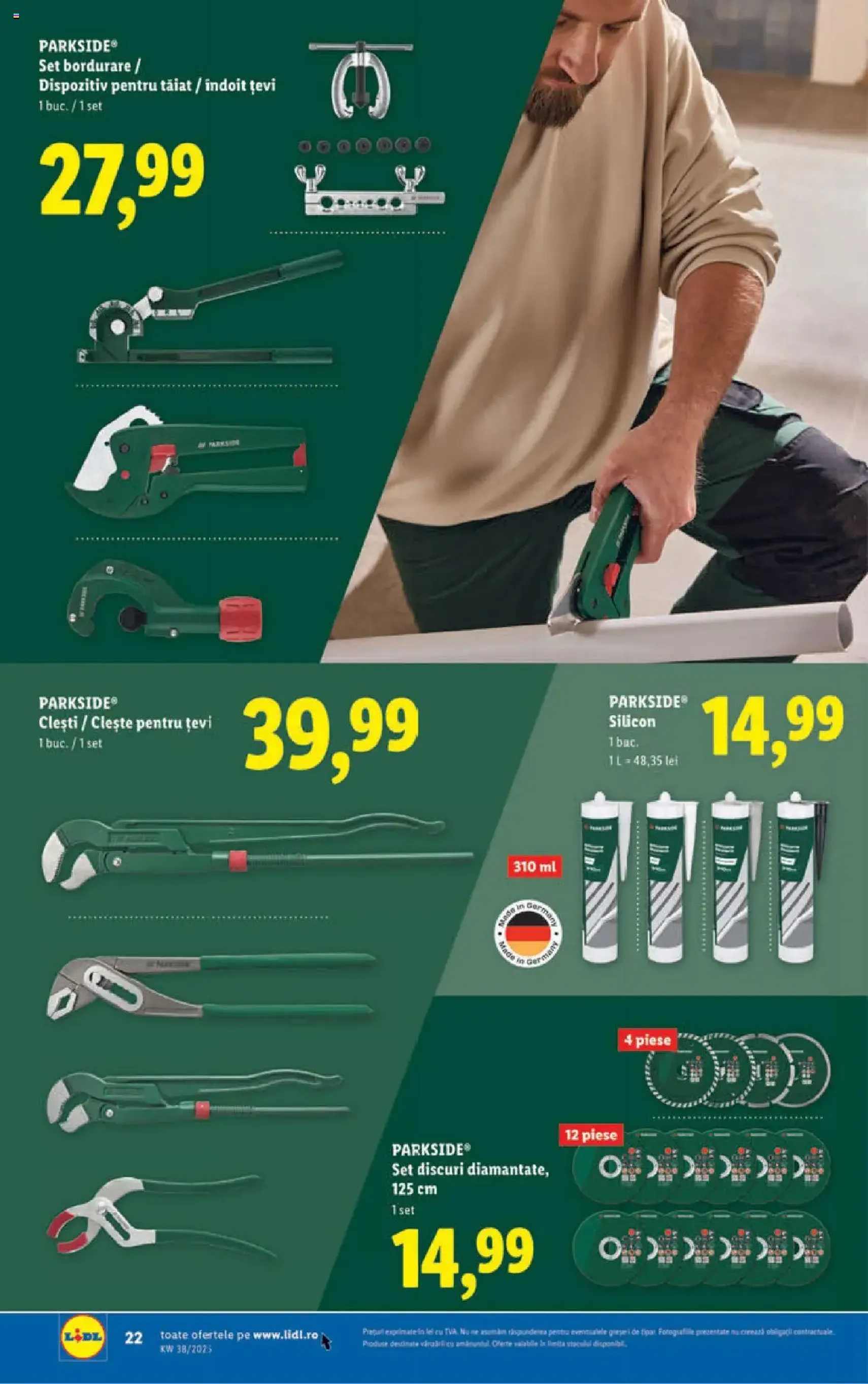 Catalog Lidl - cataloage valabile începând cu 15.09.2025 pagina 22 din 40 Catalog Lidl - cataloage valabile începând cu 15.09.2025 pagina 22 din 40