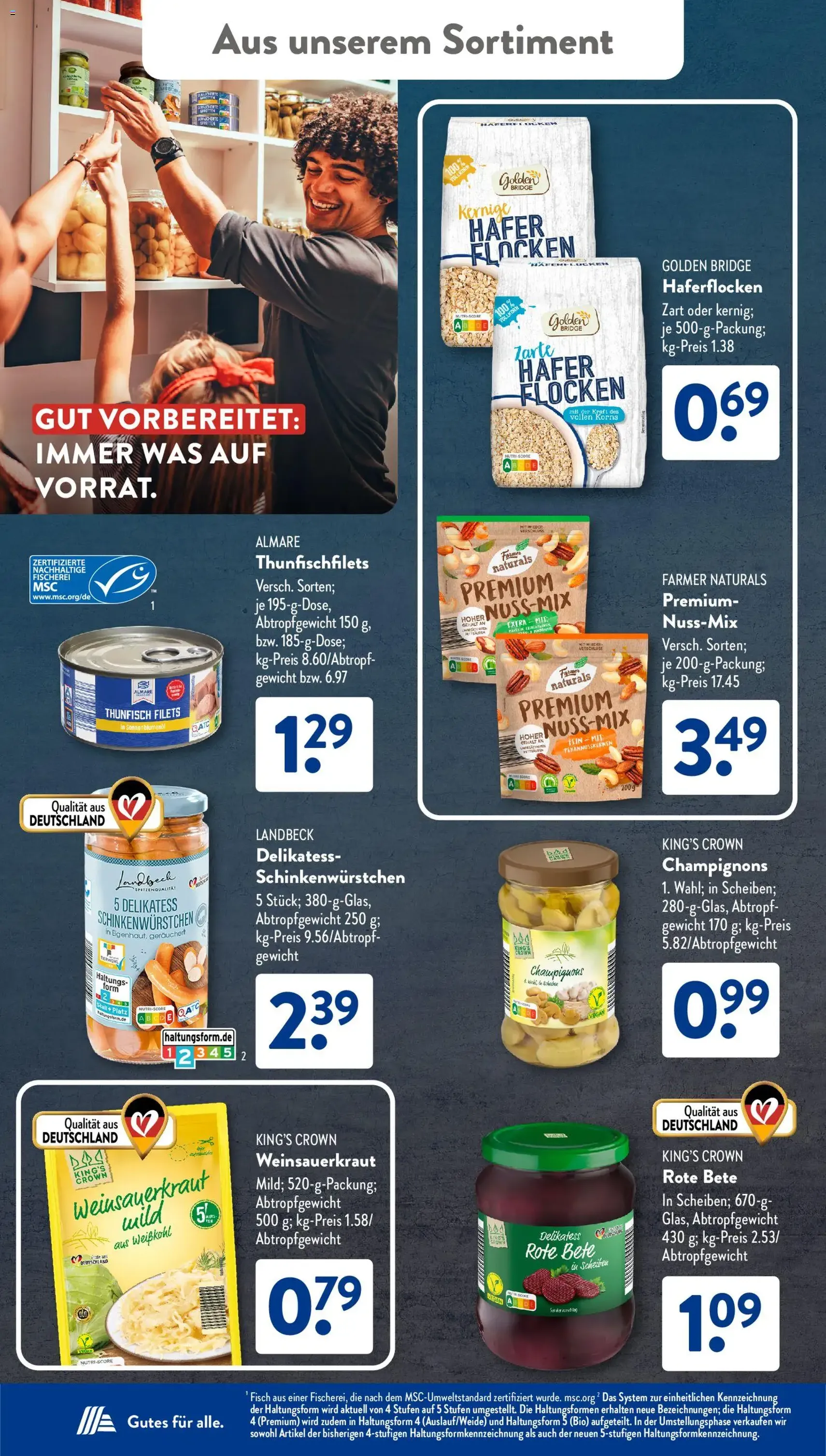 Aldi Süd Prospekt - Gültiger Prospekt ab 09.02.2026, Seite 34 von insgesamt 40