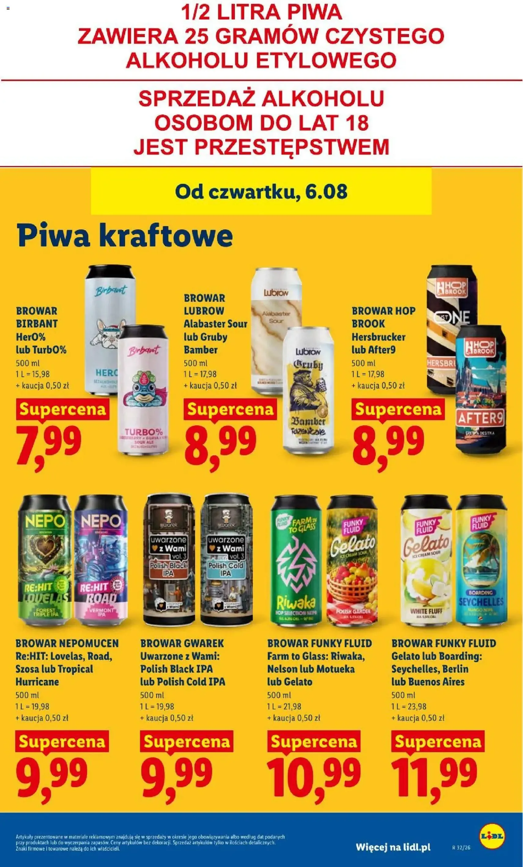 Lidl gazetka - ważny gazetka od 06.08.2026 strona 75 z 89