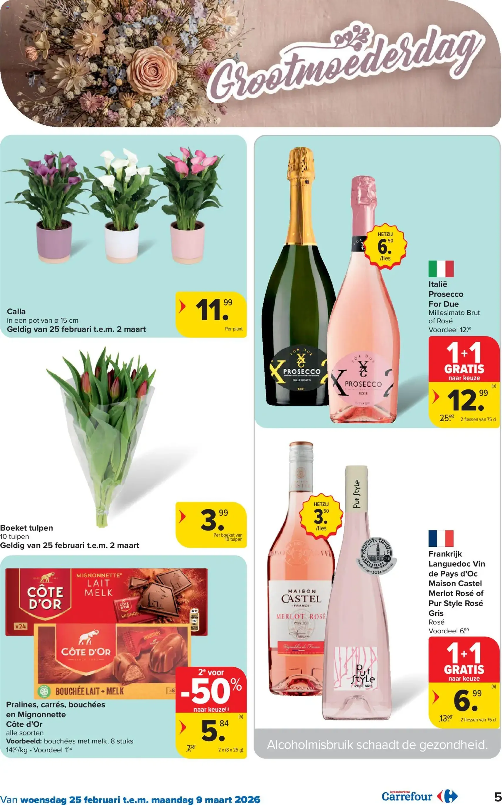 Carrefour folder week 9 - geldige folder vanaf 25/02/2026 pagina 5 van 48