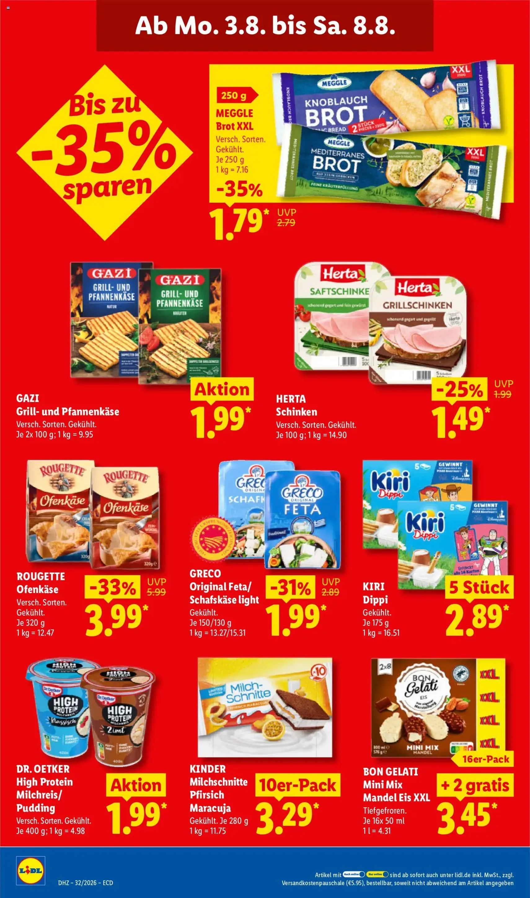 Lidl Prospekt - Gültiger Prospekt ab 03.08.2026, Seite 18 von insgesamt 69