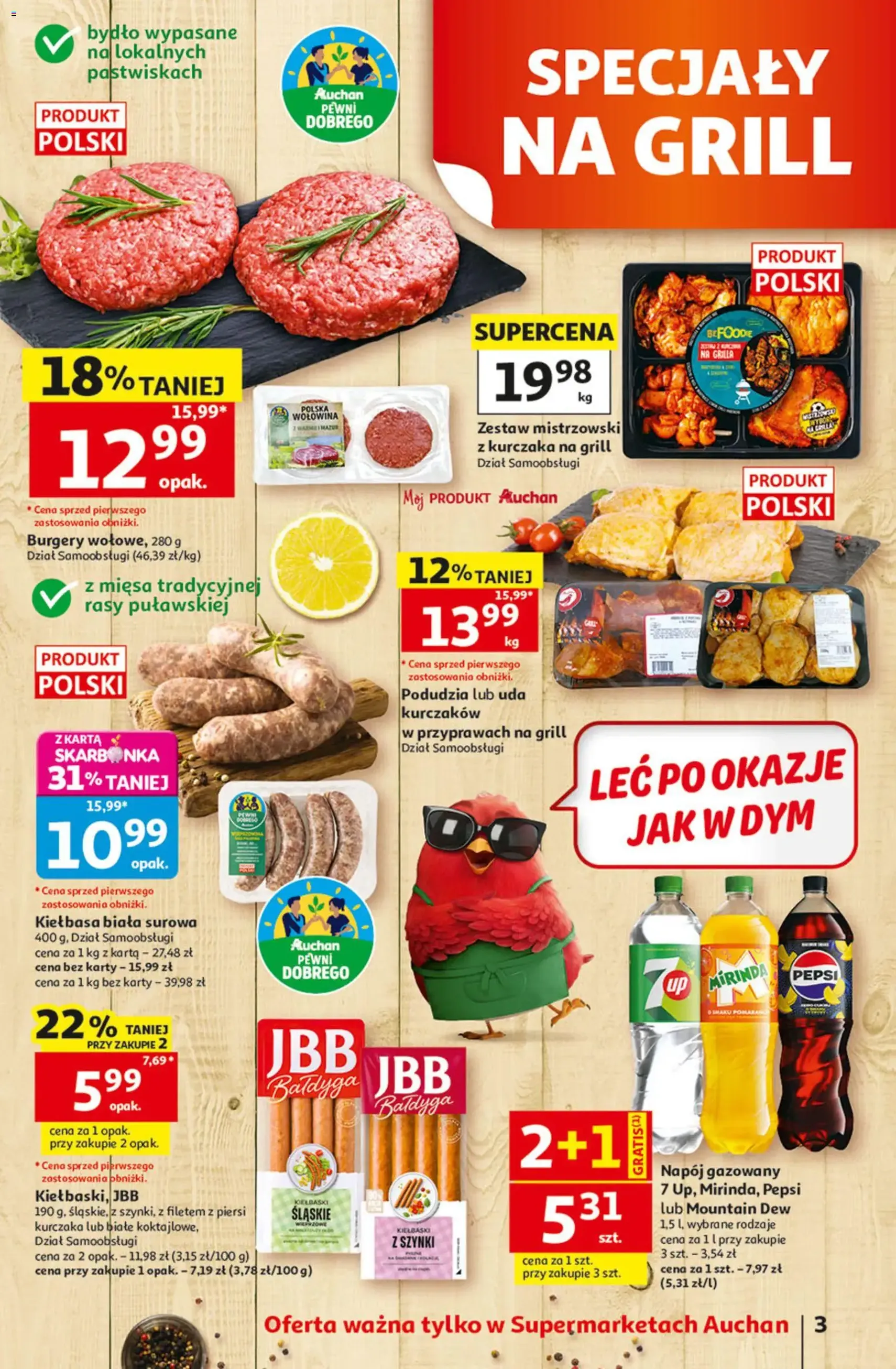 Auchan gazetka - ważny gazetka od 11.06.2026 strona 3 z 8