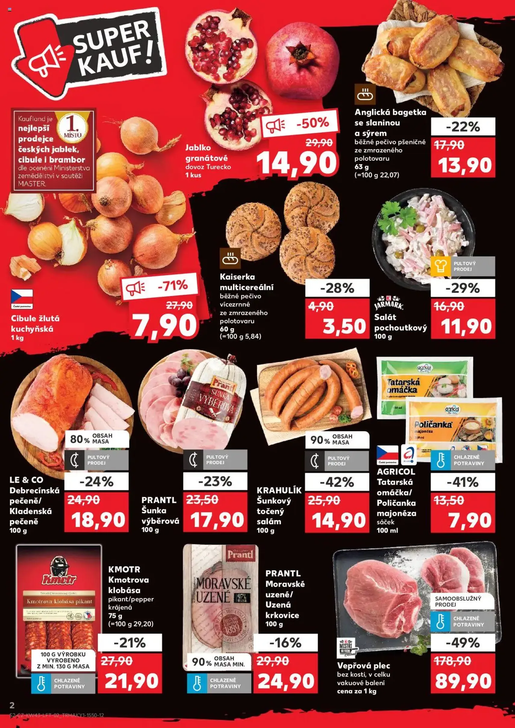 Kaufland leták - platný leták od 22.10.2025 strana 2 z 90 Kaufland leták - platný leták od 22.10.2025 strana 2 z 90