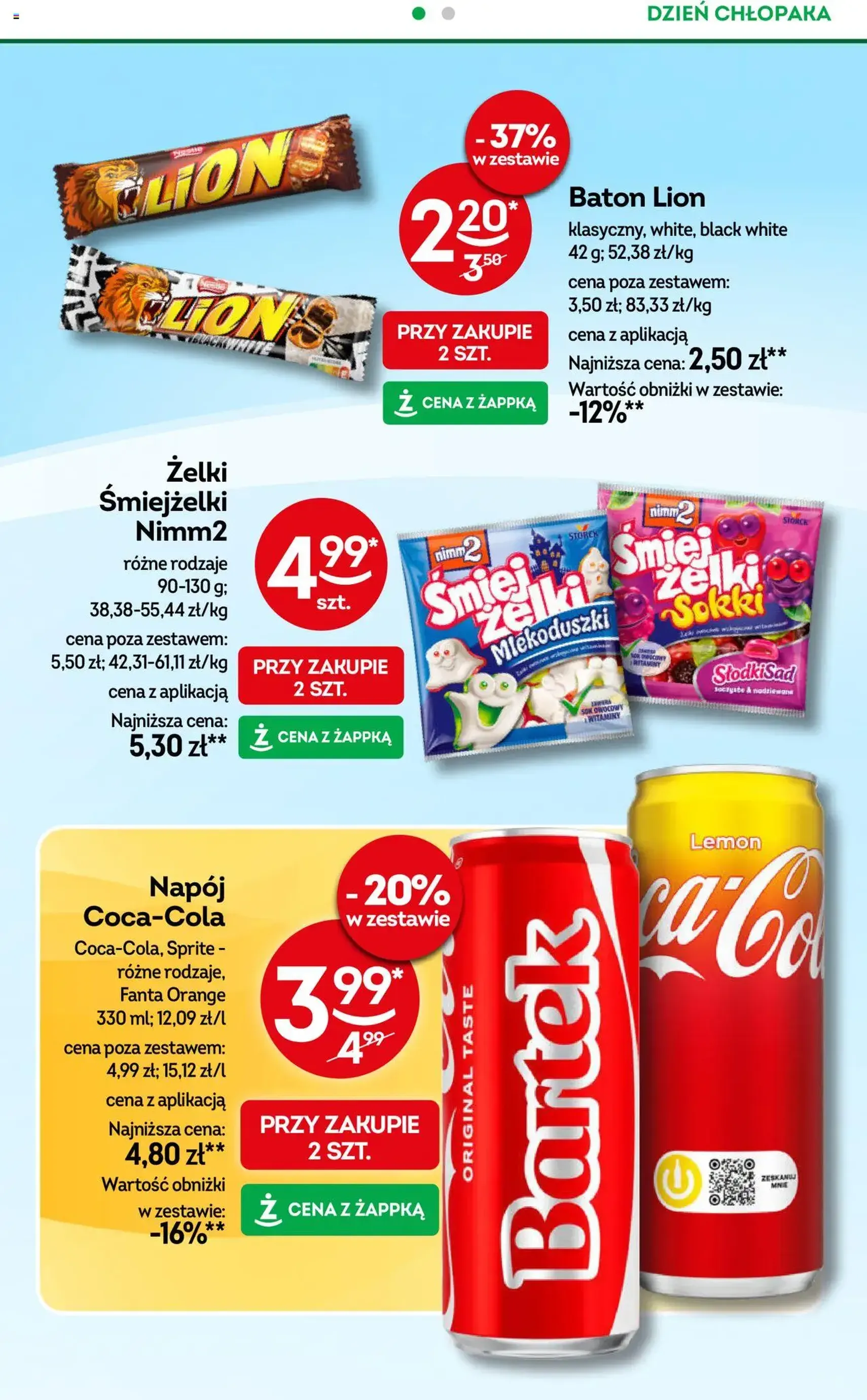 Żabka Gazetka - ważny gazetka od 24.09.2025 strona 16 z 78