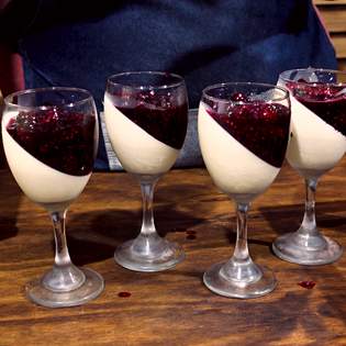 Recipe preview Authentic Italian Panna Cotta recipe