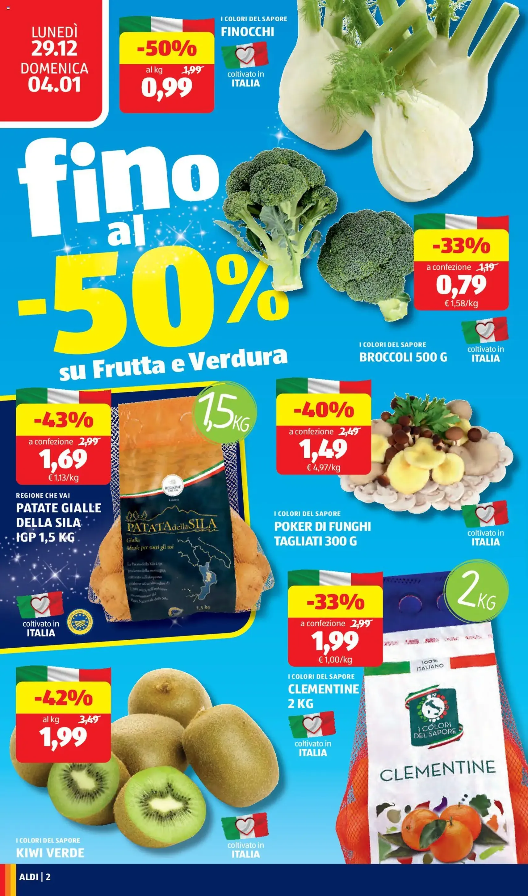 Volantino Aldi - volantino valido dal 29/12/2025 pagina 2 di 32