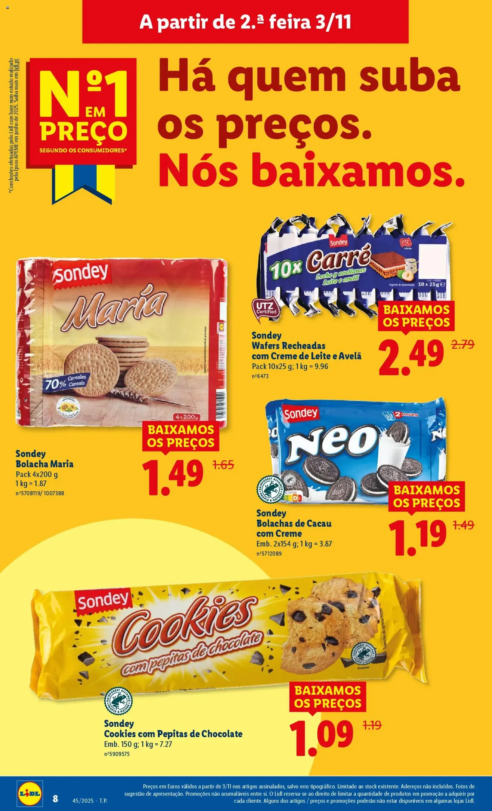 Lidl folheto - folheto válido a partir de 03/11/2025 página 8 de 44