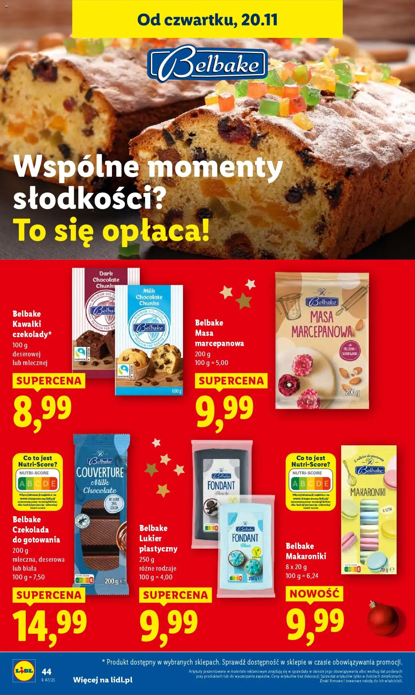 Lidl Gazetka - ważny gazetka od 20.11.2025 strona 48 z 66