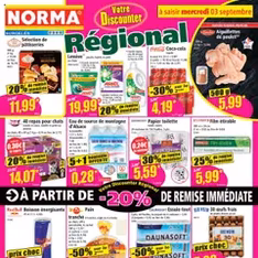 Norma catalogue - Prévisualisation du catalogue valable à partir du 03/09/2025