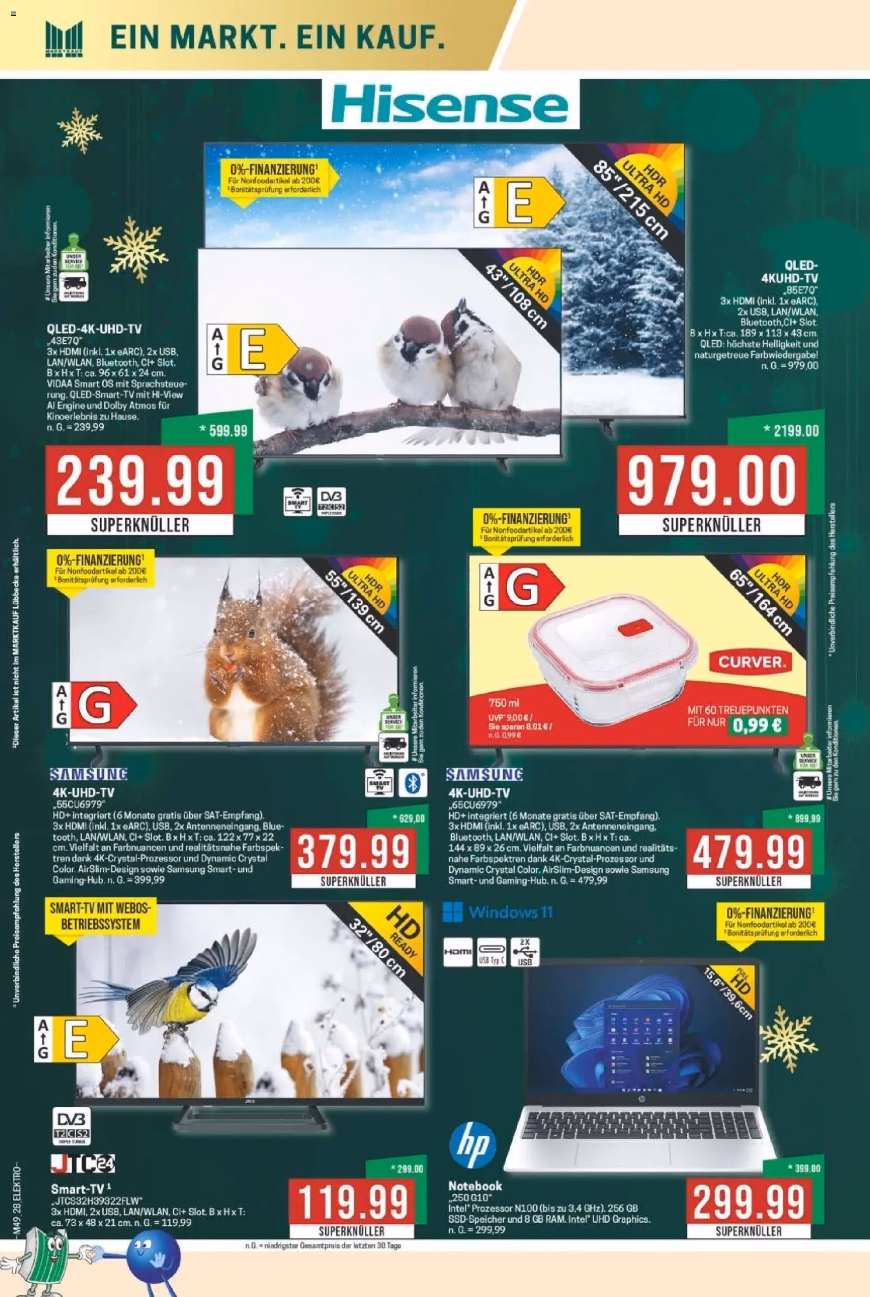 Marktkauf Prospekt - Gültiger Prospekt ab 01.12.2025, Seite 28 von insgesamt 35