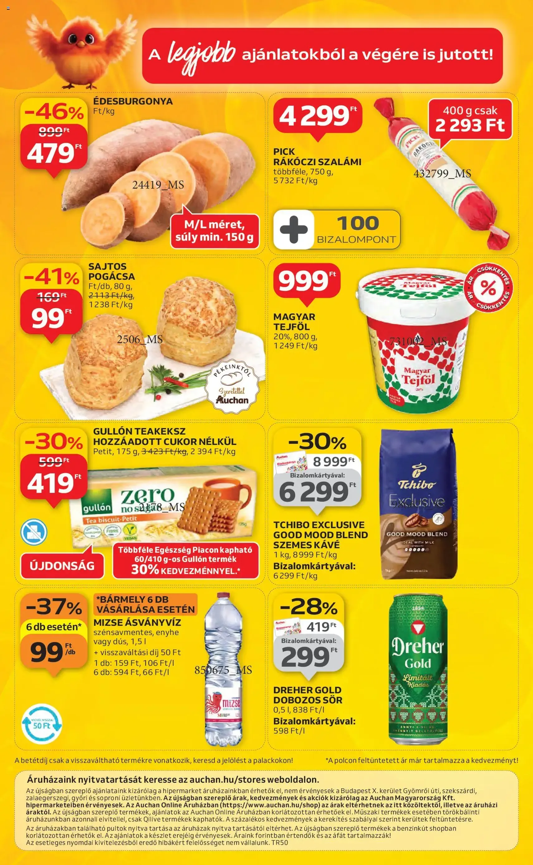 Auchan Akciós újság - 2025.12.11. érvényes szórólap 76 oldal 76 oldalból