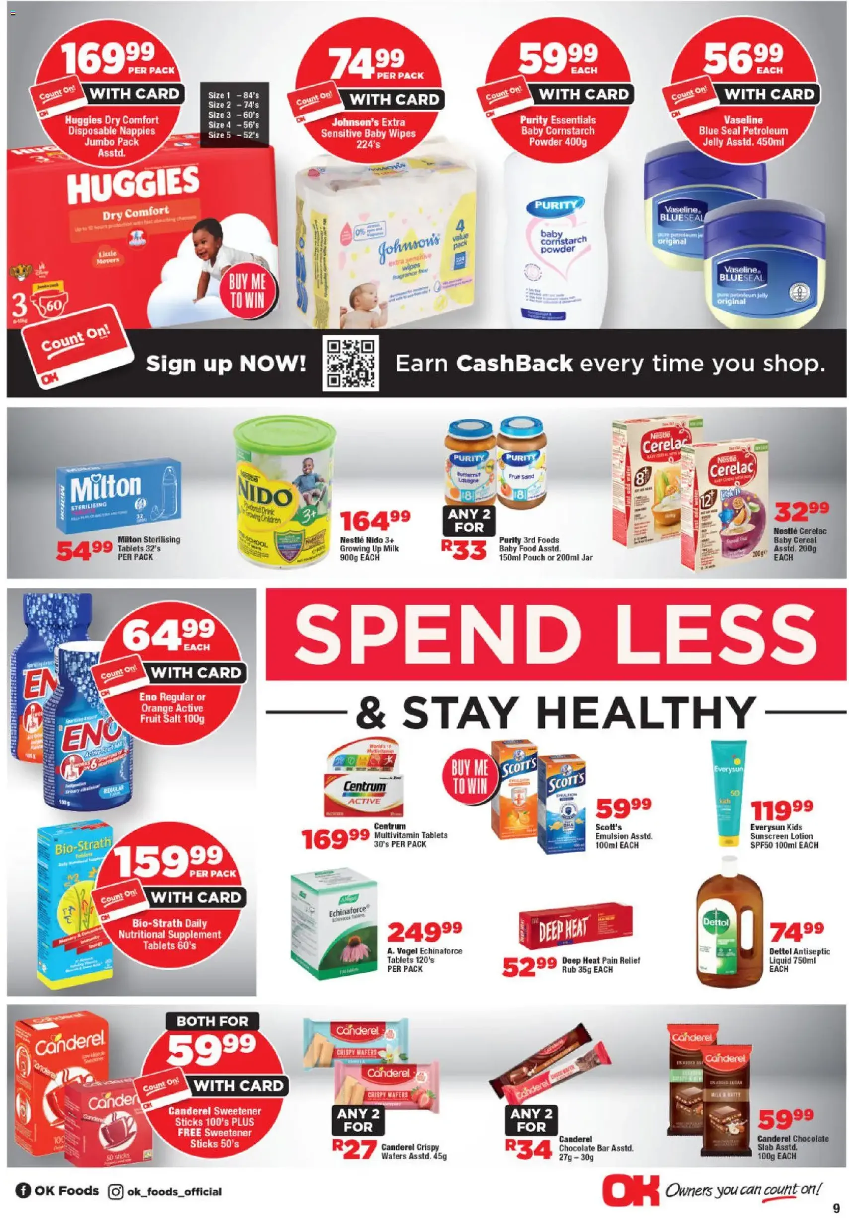 OK Foods Specials - valid flyer from 25/11/2025, page 9 of 16