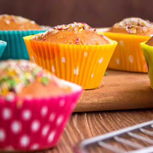 Recipe preview Quick & Easy Basic Muffin