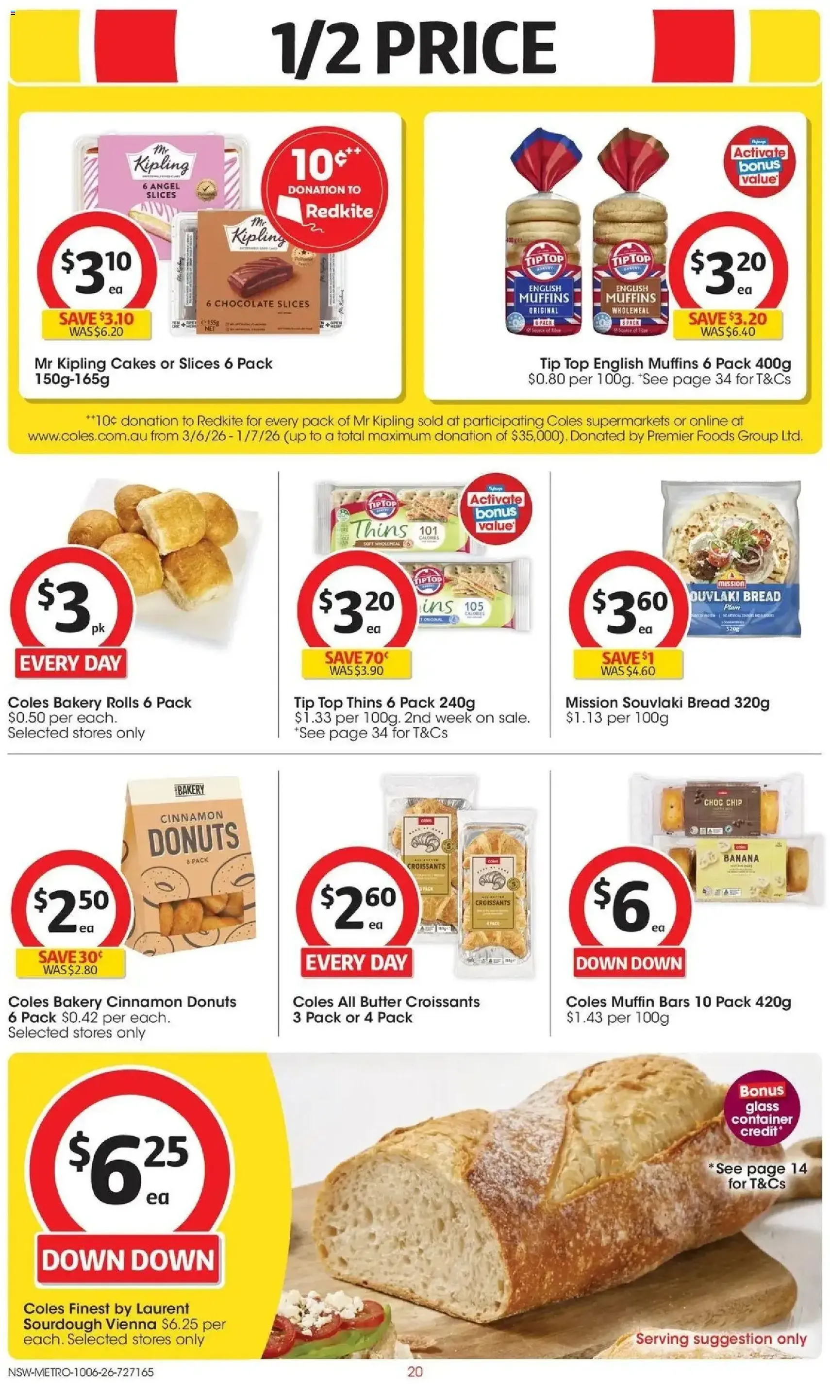 Coles catalogue - valid flyer from 10/06/2026, page 20 of 47